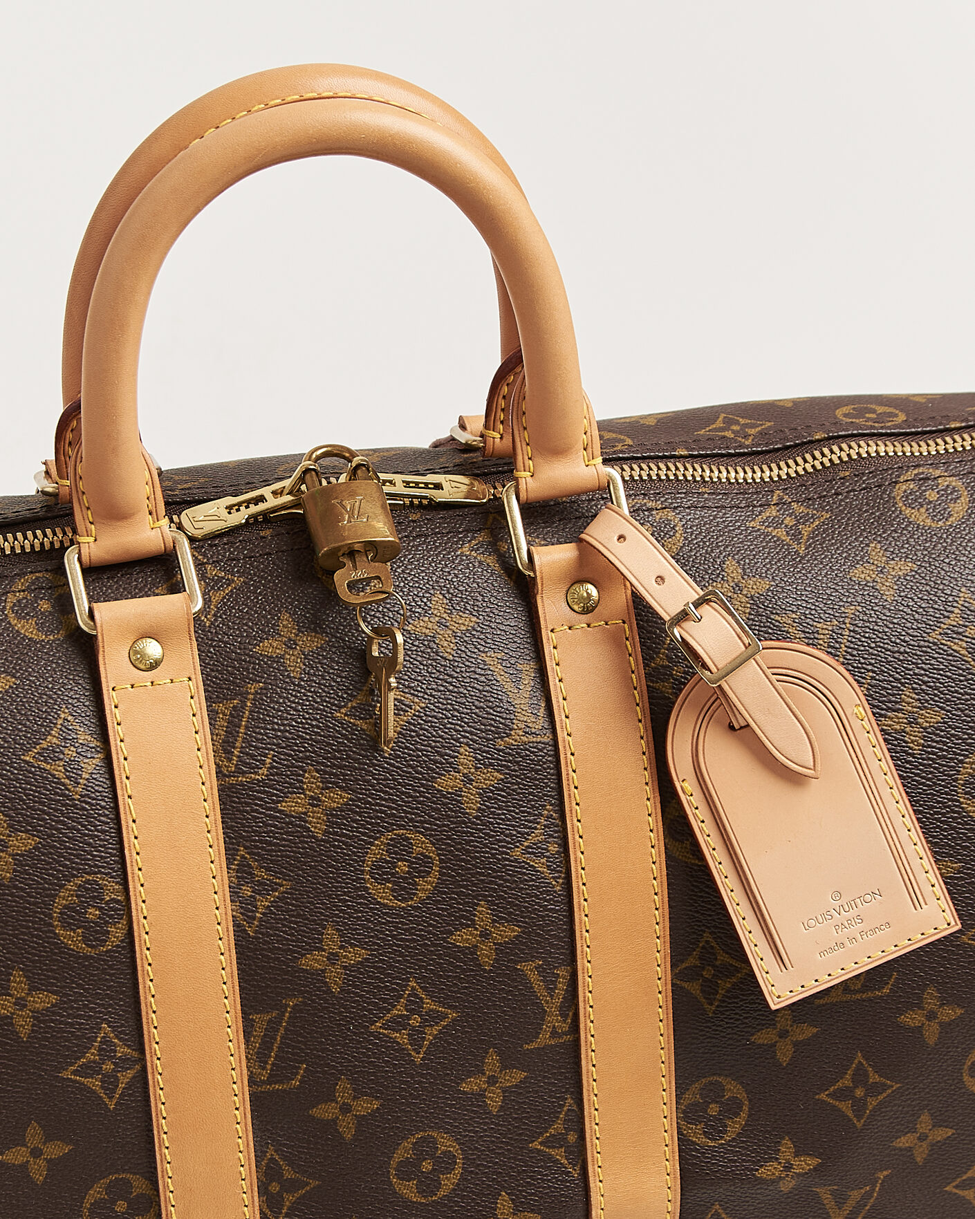 Homme | Pre-Owned & Vintage Bags | Louis Vuitton Pre-Owned | Keepall 45 Bandouliére Monogram