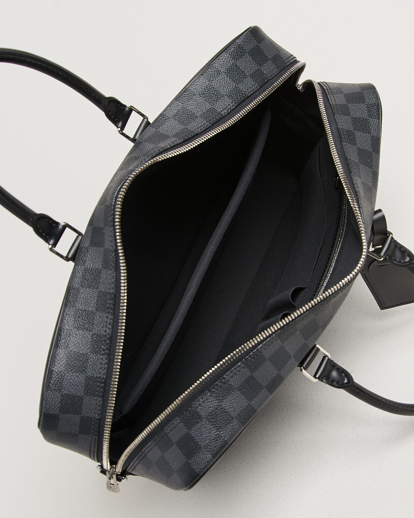 Homme | Pre-Owned & Vintage Bags | Louis Vuitton Pre-Owned | Porte Documents Voyage Damier Graphite