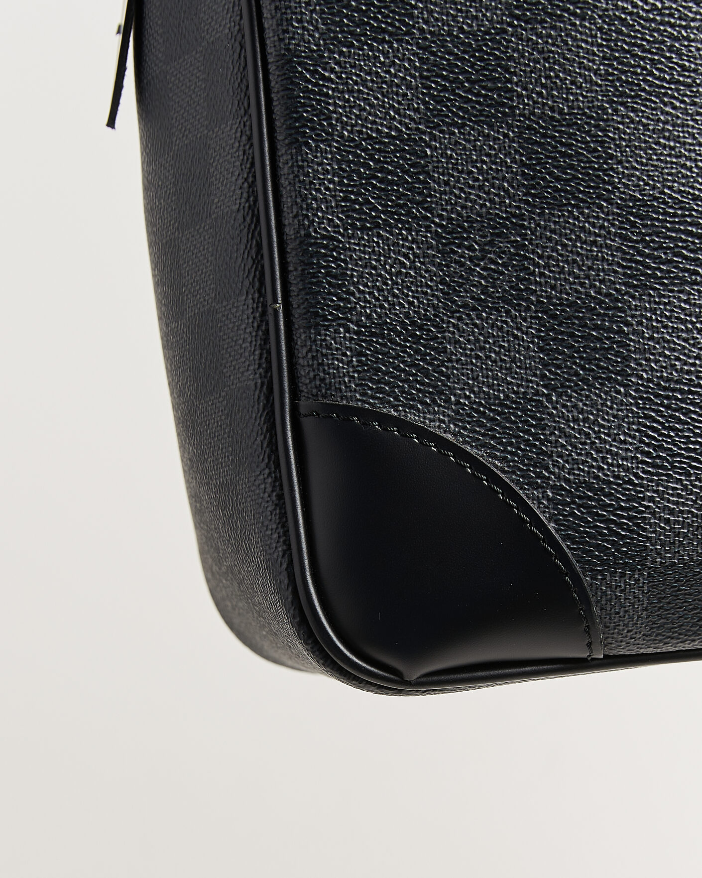 Homme | Pre-Owned & Vintage Bags | Louis Vuitton Pre-Owned | Porte Documents Voyage Damier Graphite
