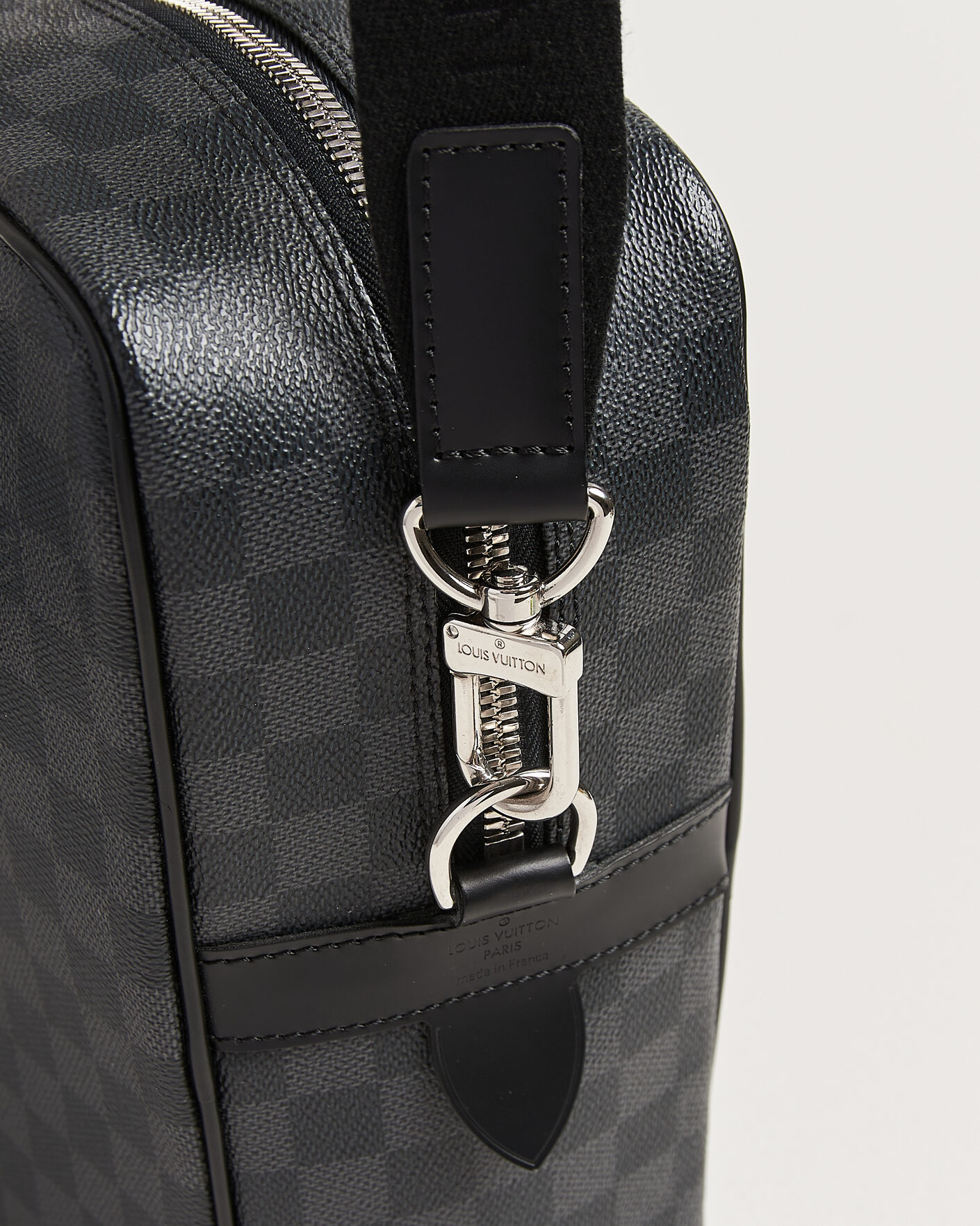 Homme | Pre-Owned & Vintage Bags | Louis Vuitton Pre-Owned | Porte Documents Voyage Damier Graphite