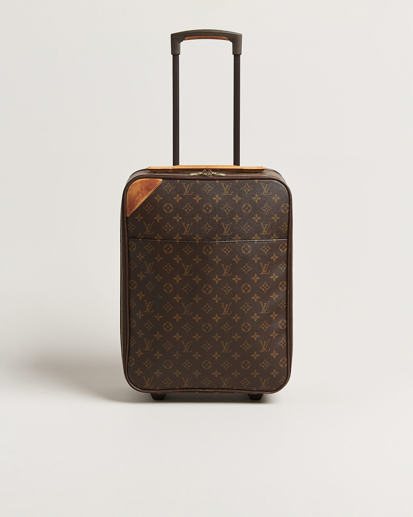 Heren | Pre-Owned & Vintage Bags | Louis Vuitton Pre-Owned | Pegase 45 Trolley Case Monogram