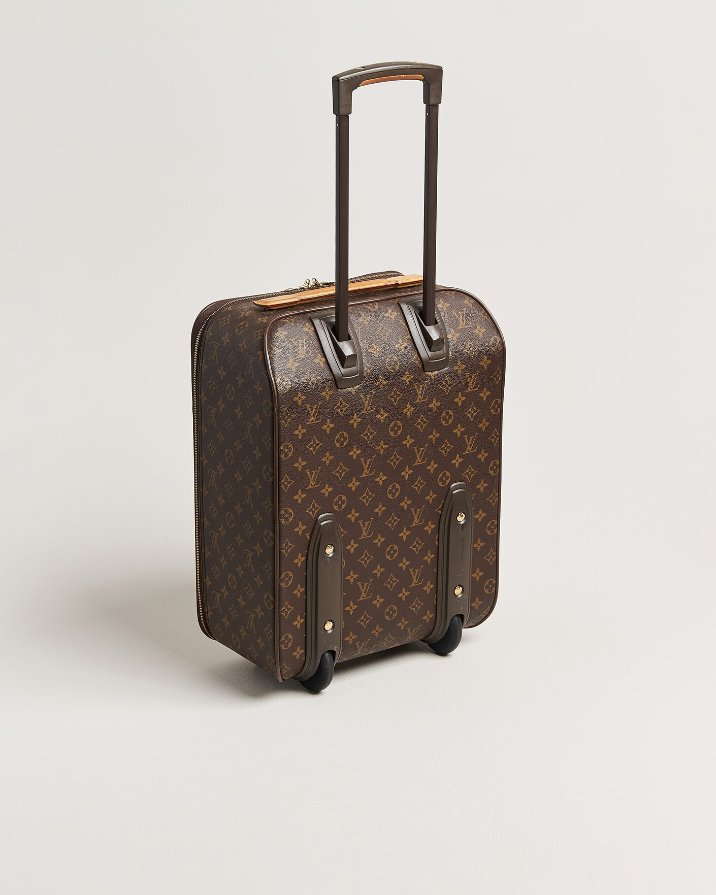 Heren | Pre-Owned & Vintage Bags | Louis Vuitton Pre-Owned | Pegase 45 Trolley Case Monogram