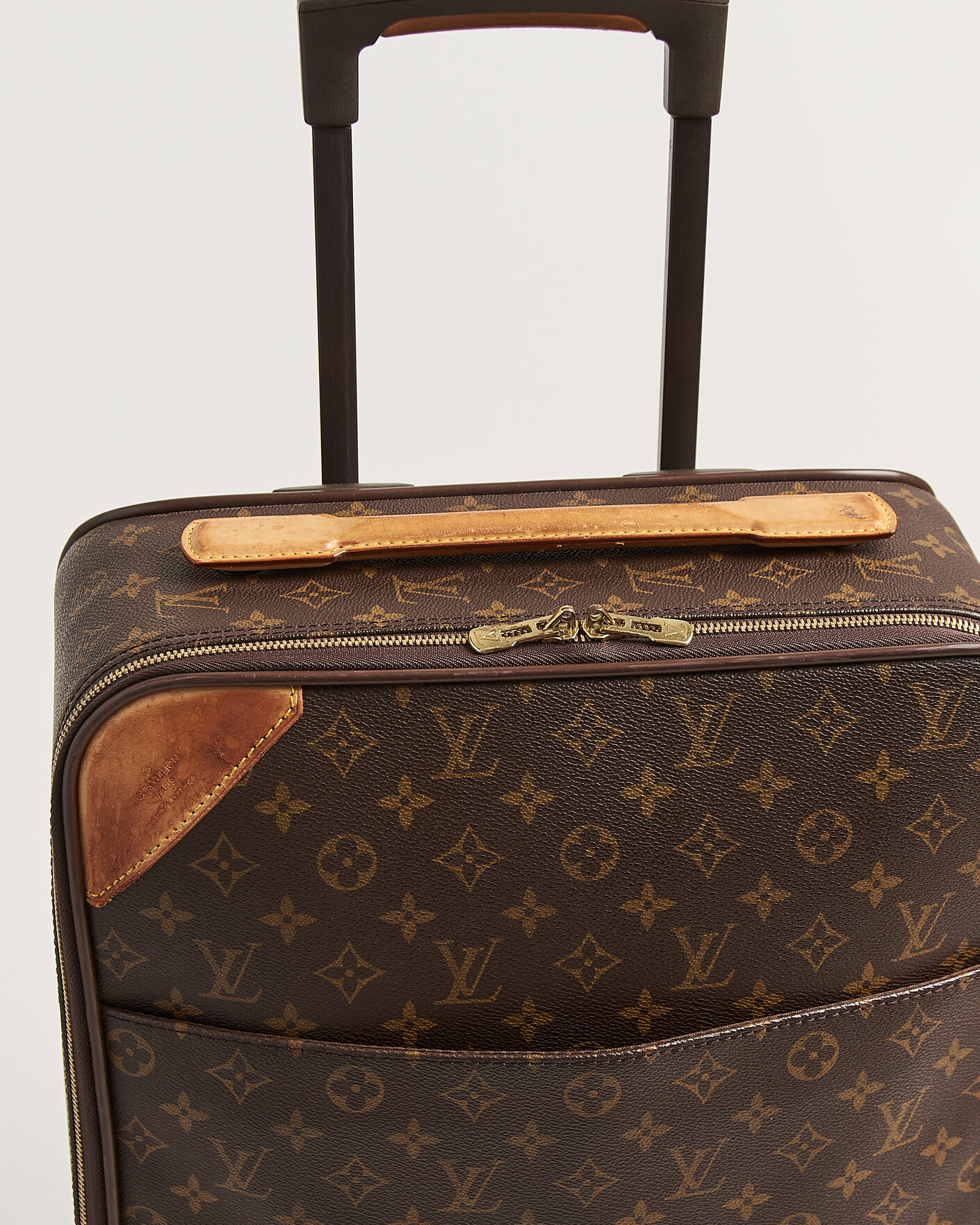 Heren | Pre-Owned & Vintage Bags | Louis Vuitton Pre-Owned | Pegase 45 Trolley Case Monogram