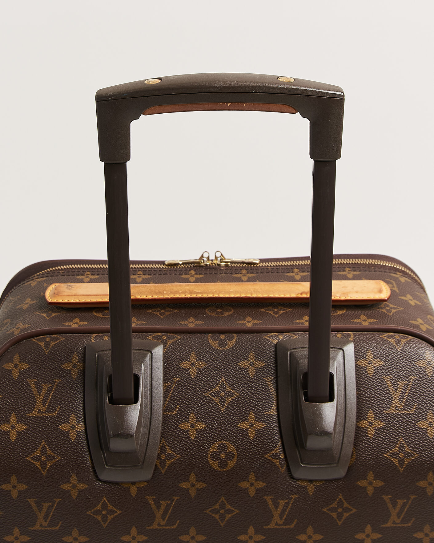 Heren | Pre-Owned & Vintage Bags | Louis Vuitton Pre-Owned | Pegase 45 Trolley Case Monogram