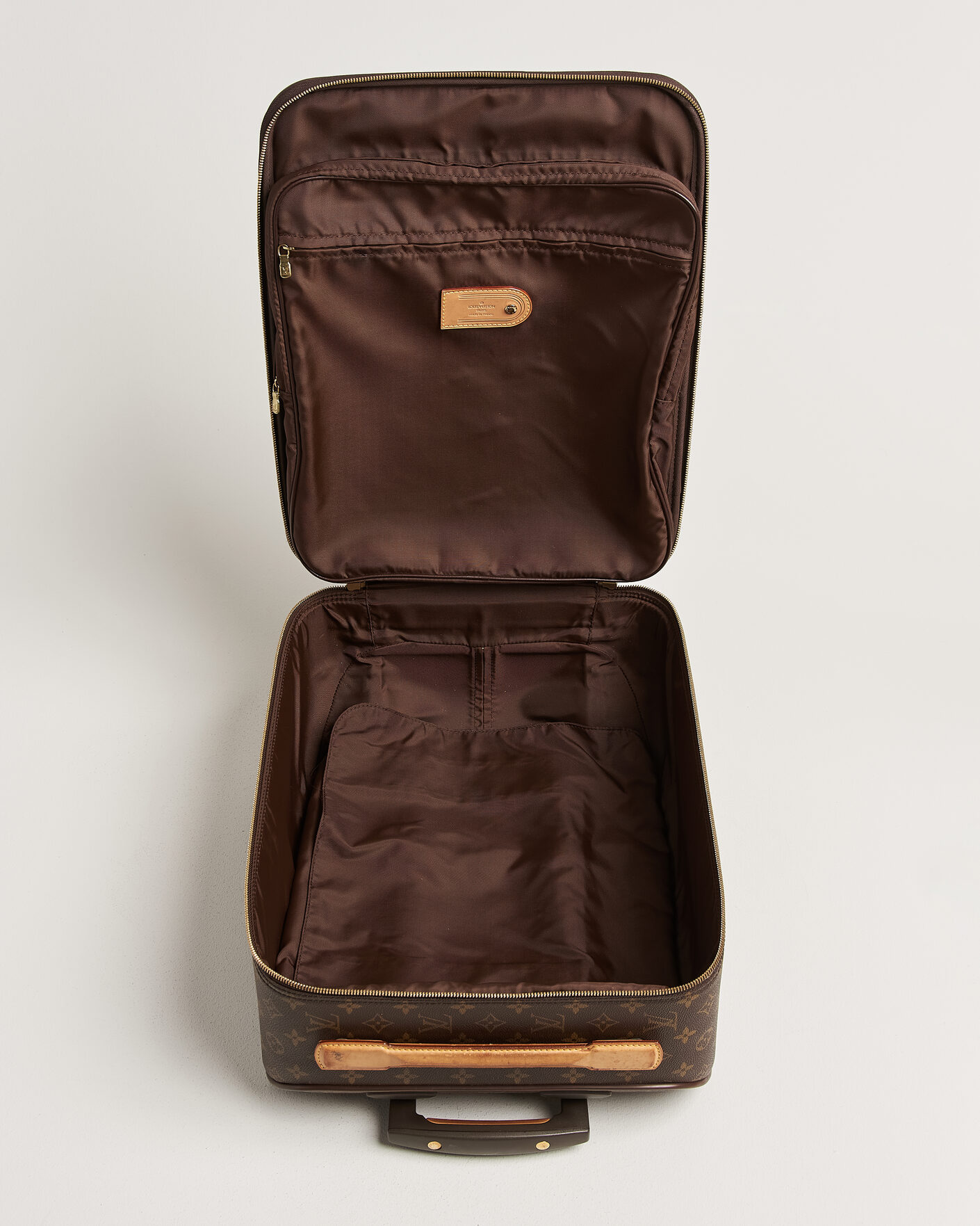Heren | Pre-Owned & Vintage Bags | Louis Vuitton Pre-Owned | Pegase 45 Trolley Case Monogram