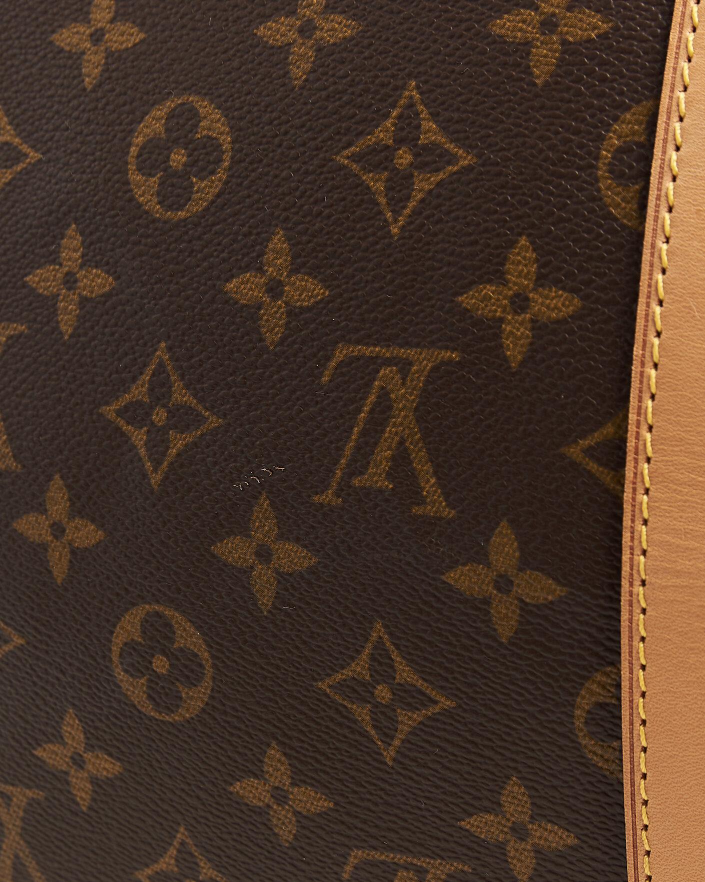 Heren | Pre-Owned & Vintage Bags | Louis Vuitton Pre-Owned | Keepall 50 Bandouliére Monogram