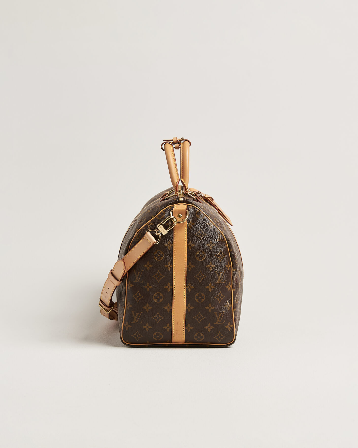 Heren | Pre-Owned & Vintage Bags | Louis Vuitton Pre-Owned | Keepall 50 Bandouliére Monogram