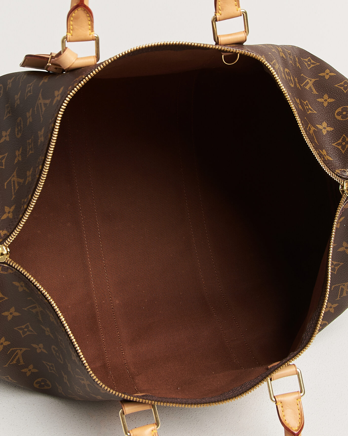 Heren | Pre-Owned & Vintage Bags | Louis Vuitton Pre-Owned | Keepall 50 Bandouliére Monogram