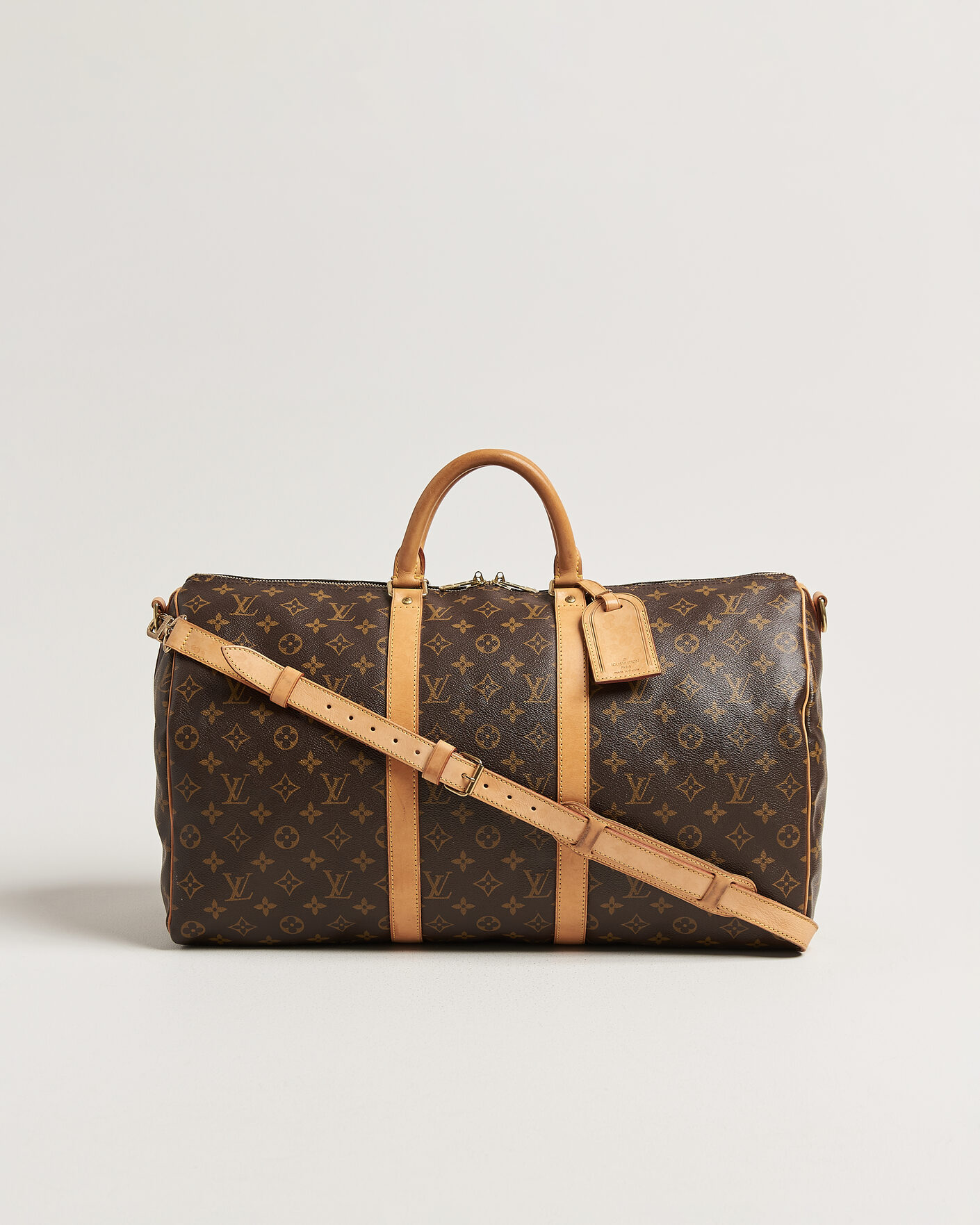 Homme | Pre-Owned & Vintage Bags | Louis Vuitton Pre-Owned | Keepall 50 Bandouliére Monogram