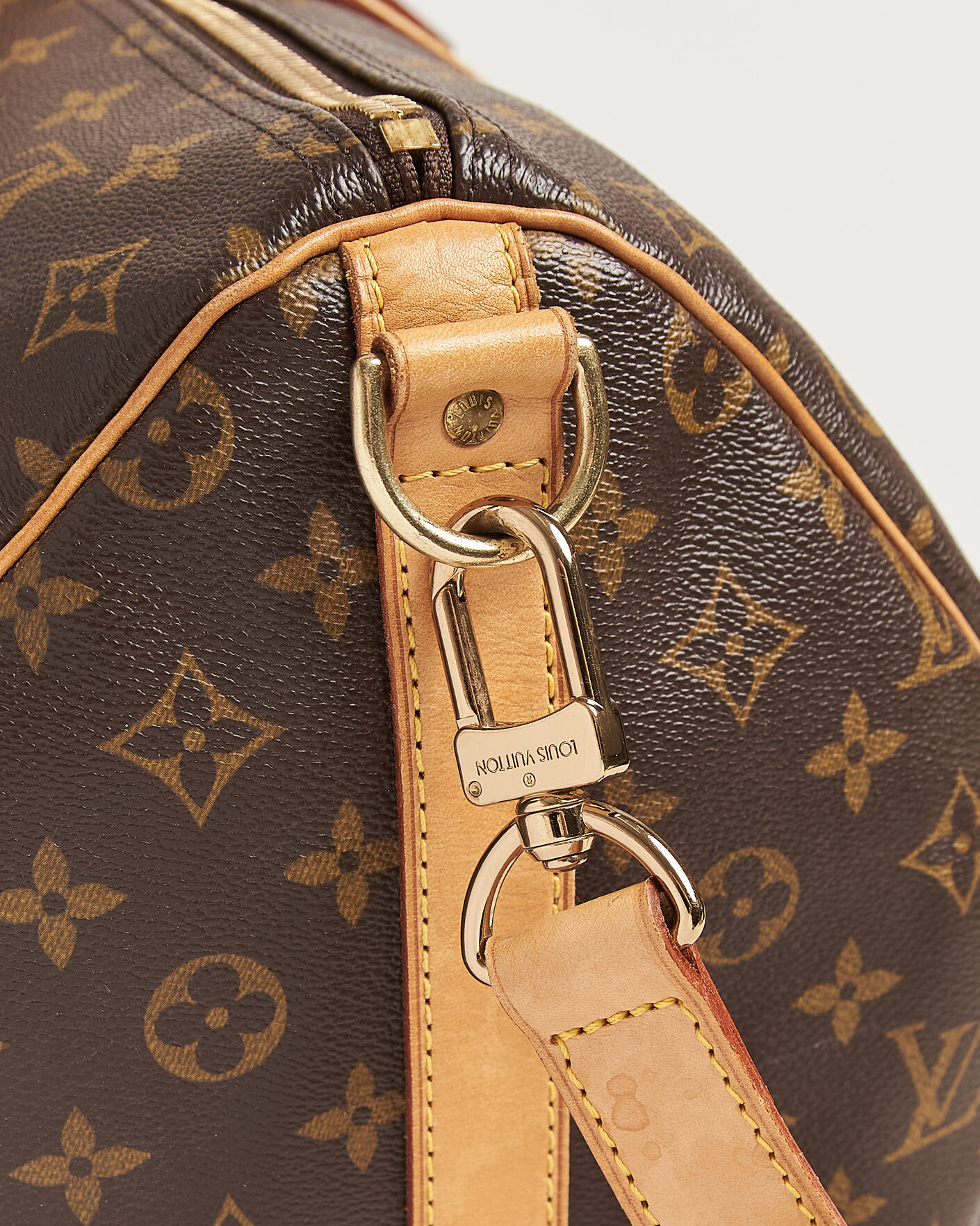 Homme | Pre-Owned & Vintage Bags | Louis Vuitton Pre-Owned | Keepall 50 Bandouliére Monogram