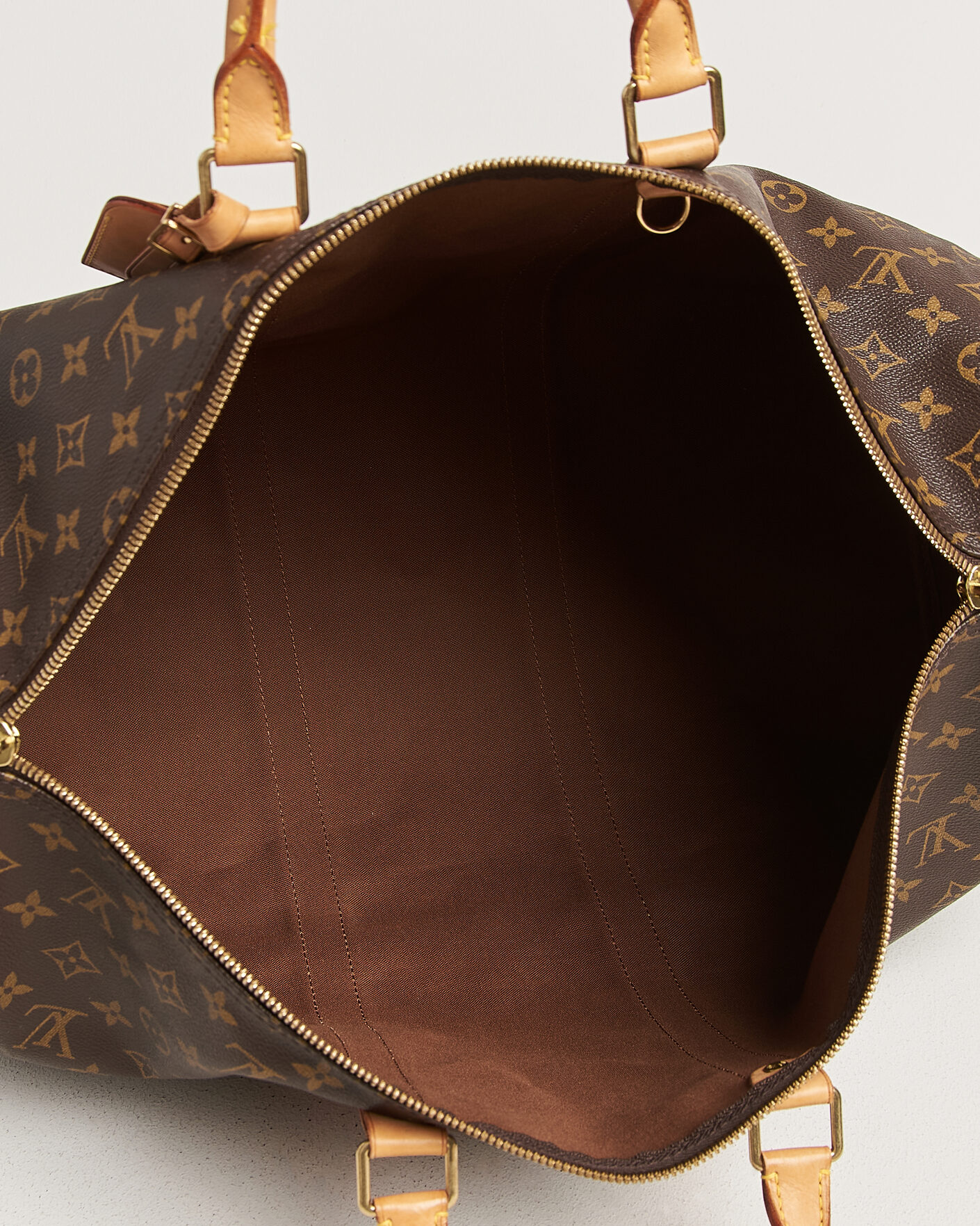 Homme | Pre-Owned & Vintage Bags | Louis Vuitton Pre-Owned | Keepall 50 Bandouliére Monogram