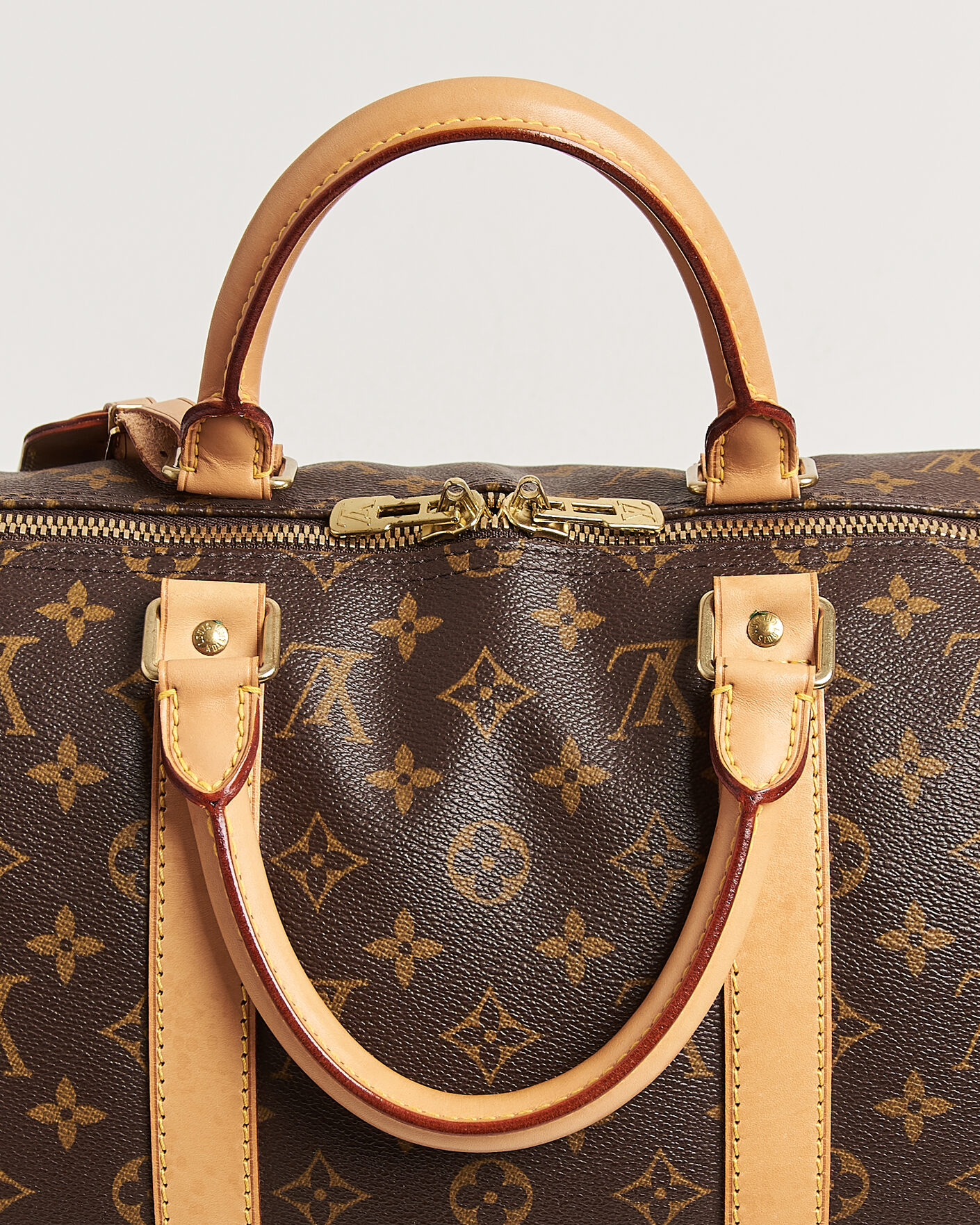 Homme | Pre-Owned & Vintage Bags | Louis Vuitton Pre-Owned | Keepall 50 Bandouliére Monogram