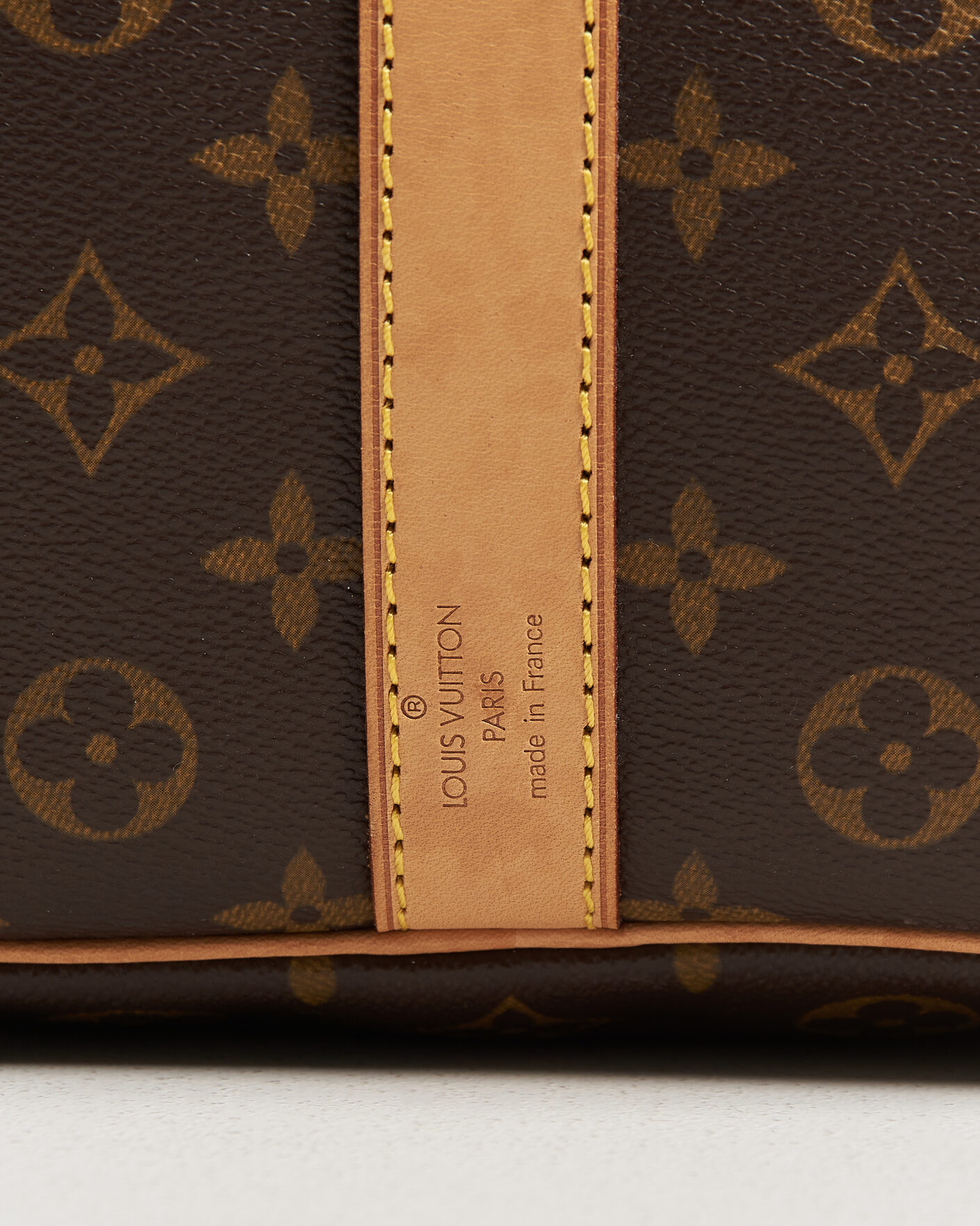 Homme | Pre-Owned & Vintage Bags | Louis Vuitton Pre-Owned | Keepall 50 Bandouliére Monogram