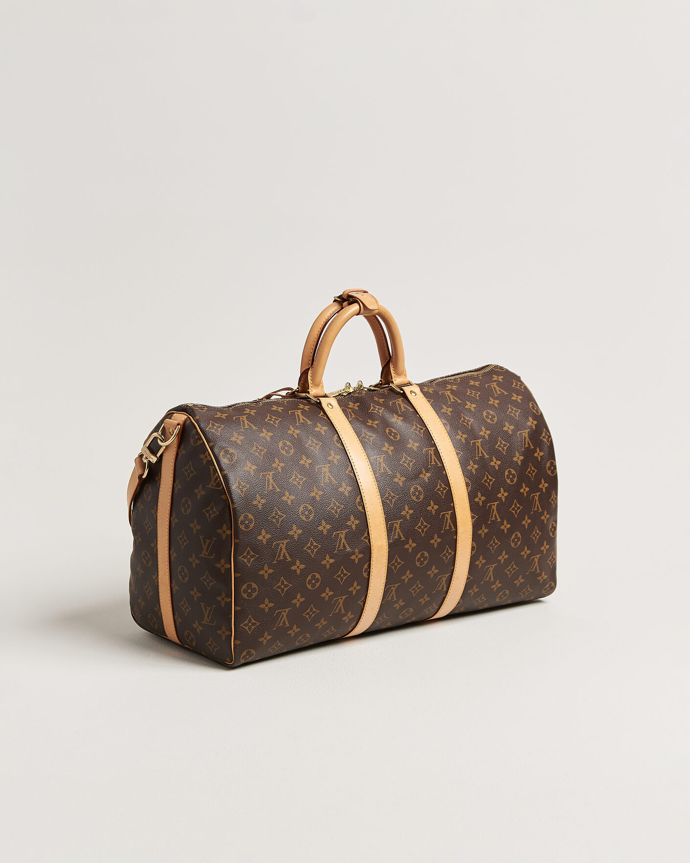 Homme | Pre-Owned & Vintage Bags | Louis Vuitton Pre-Owned | Keepall 50 Bandouliére Monogram