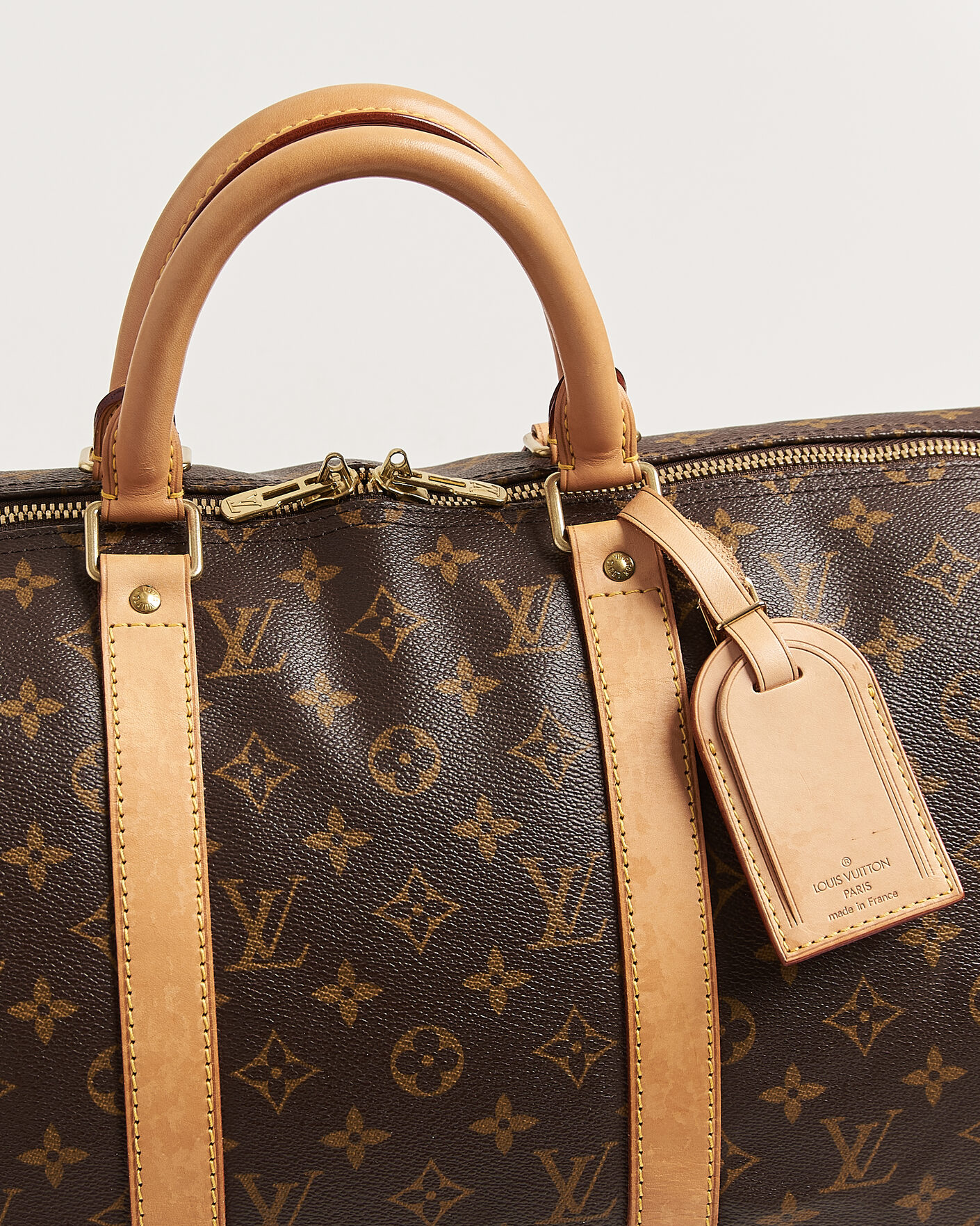 Homme | Pre-Owned & Vintage Bags | Louis Vuitton Pre-Owned | Keepall 50 Bandouliére Monogram