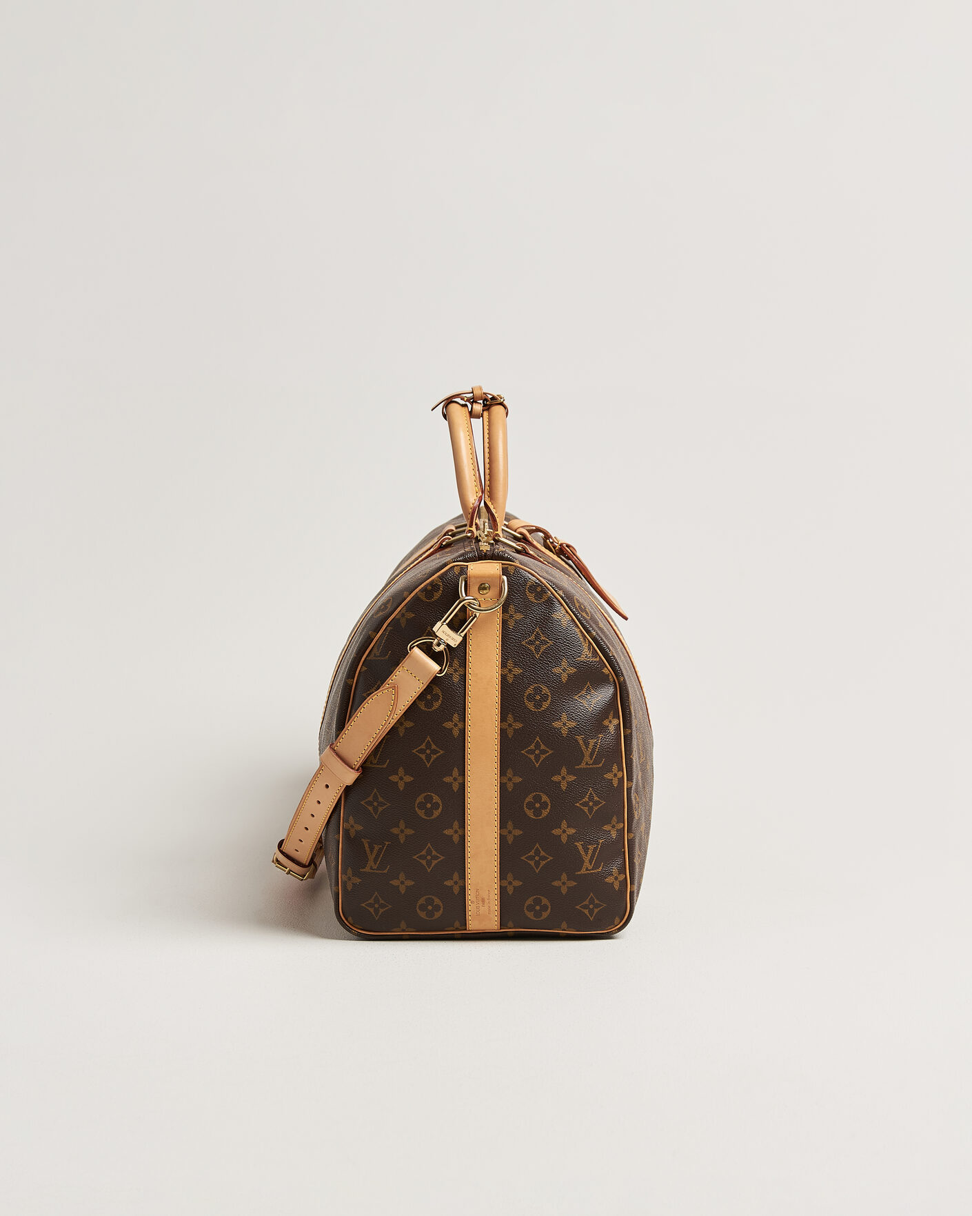 Homme | Pre-Owned & Vintage Bags | Louis Vuitton Pre-Owned | Keepall 50 Bandouliére Monogram