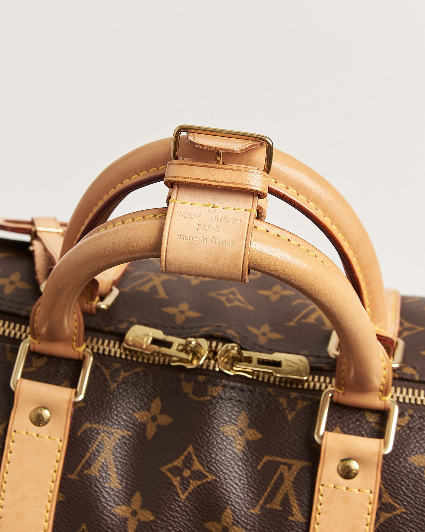 Homme | Pre-Owned & Vintage Bags | Louis Vuitton Pre-Owned | Keepall 50 Bandouliére Monogram