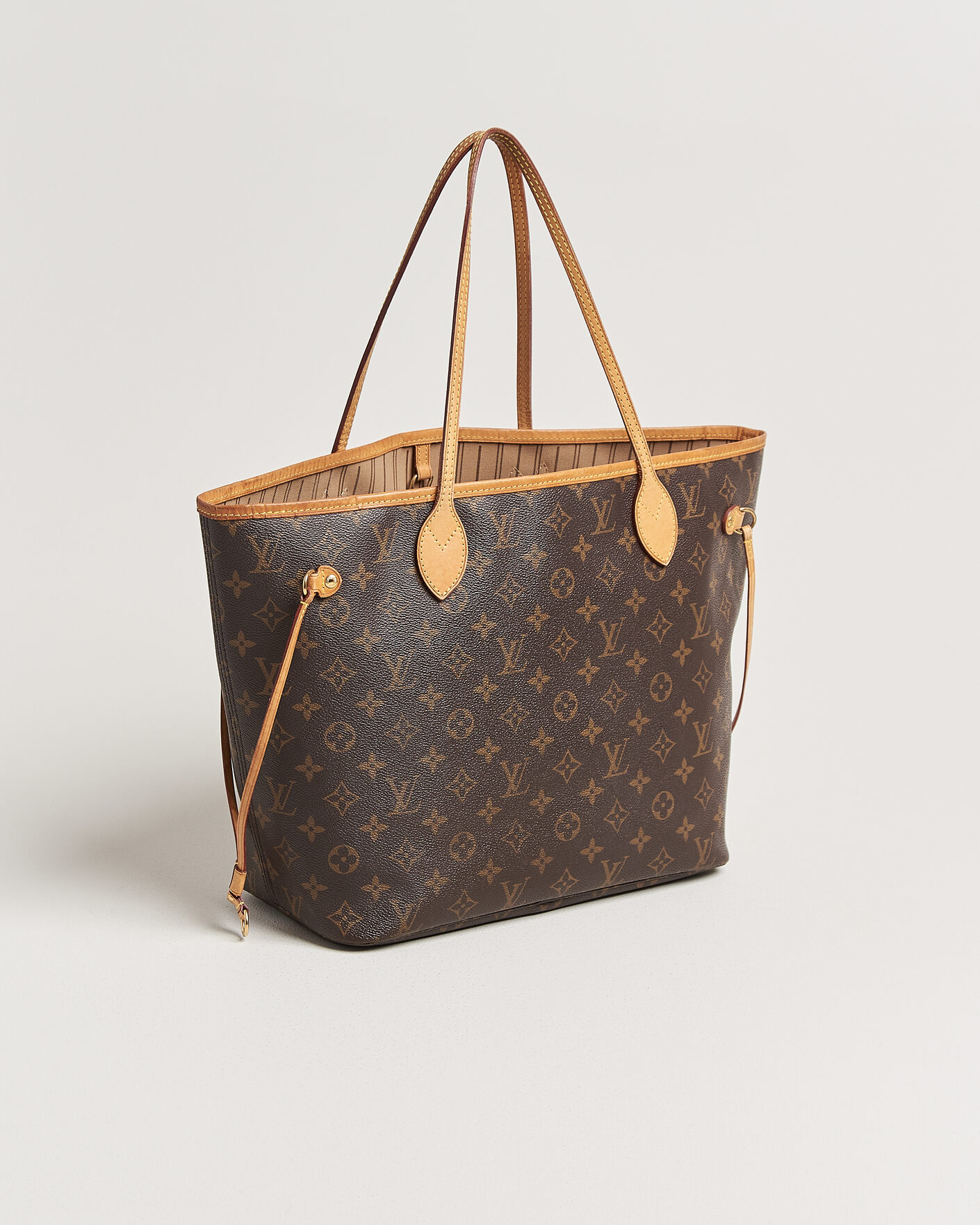 Homme | Pre-Owned & Vintage Bags | Louis Vuitton Pre-Owned | Neverfull MM Monogram