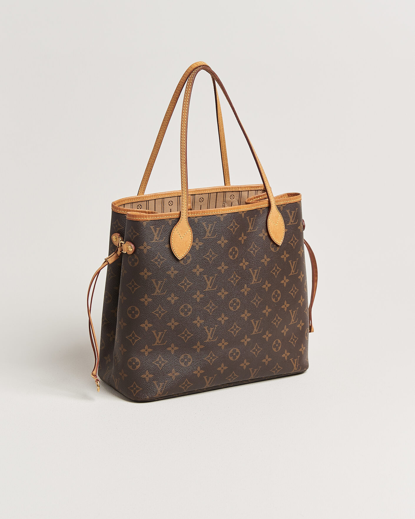 Homme | Pre-Owned & Vintage Bags | Louis Vuitton Pre-Owned | Neverfull MM Monogram