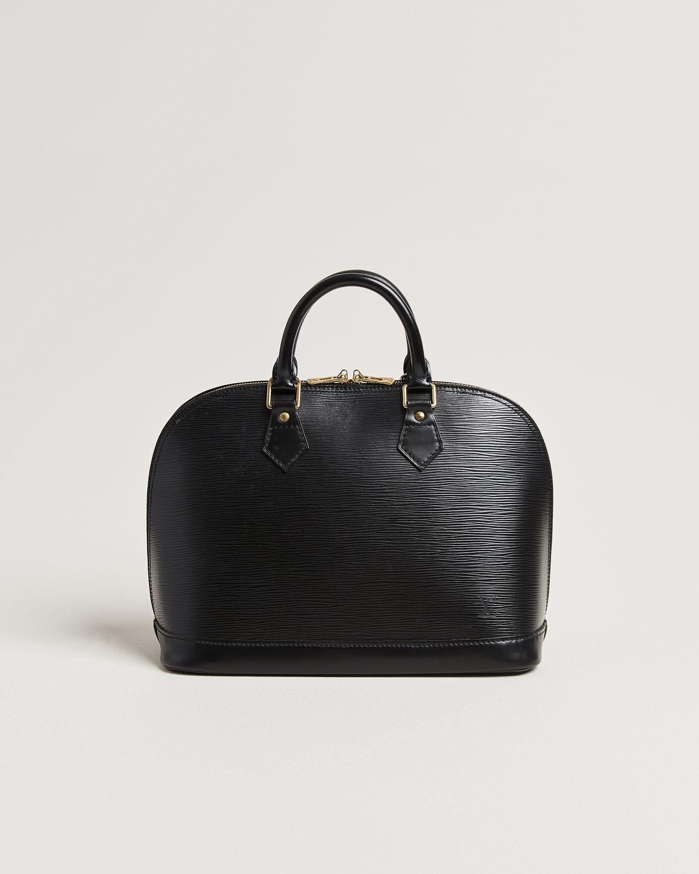 Homme | Pre-Owned & Vintage Bags | Louis Vuitton Pre-Owned | Alma PM Bag Epi Leather Black