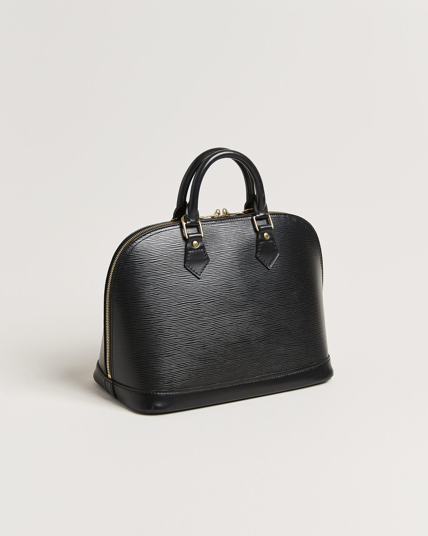Homme | Pre-Owned & Vintage Bags | Louis Vuitton Pre-Owned | Alma PM Bag Epi Leather Black