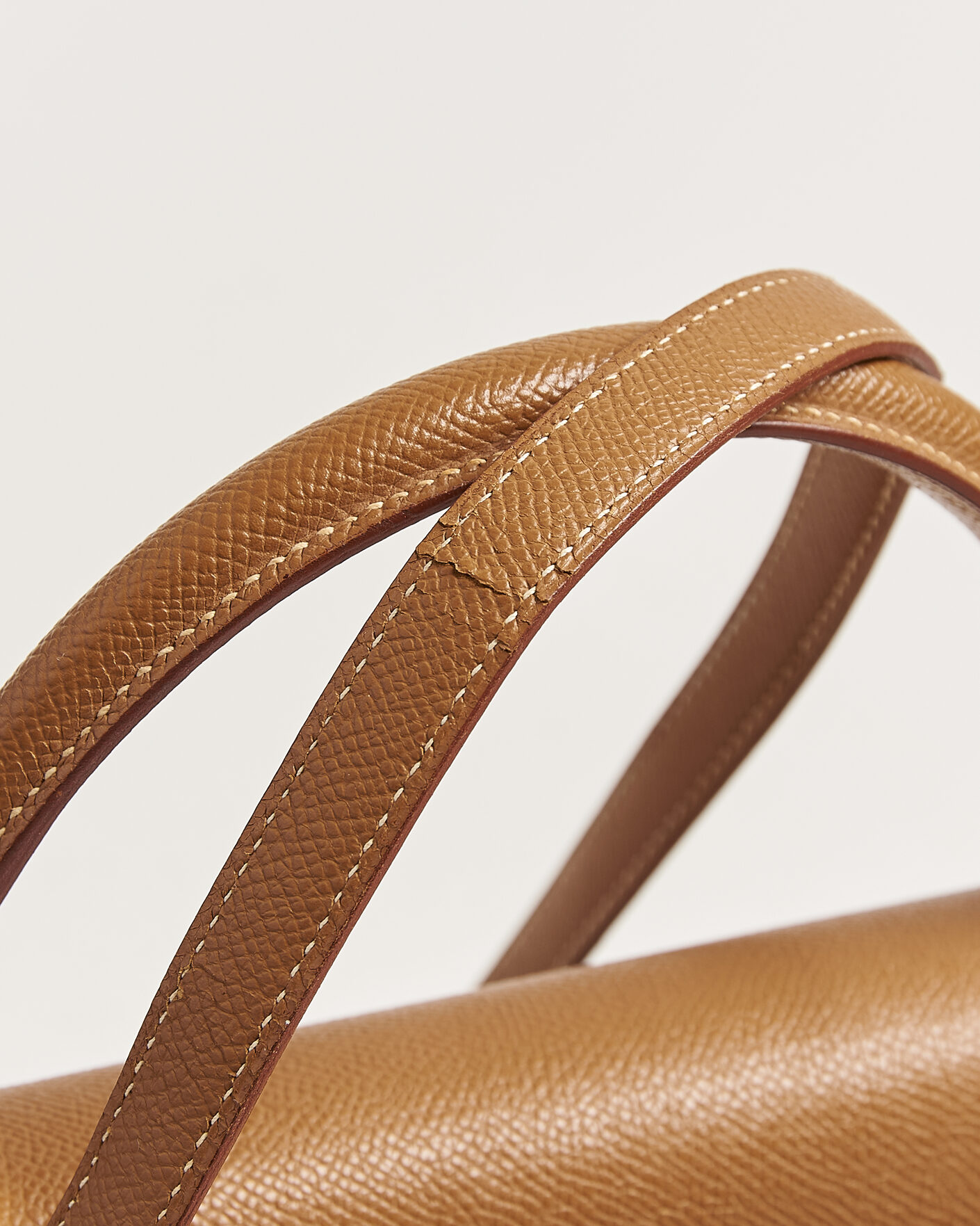 Homme | Pre-Owned & Vintage Bags | Hermès Pre-Owned | Kelly 32 Courchevel Leather Gold