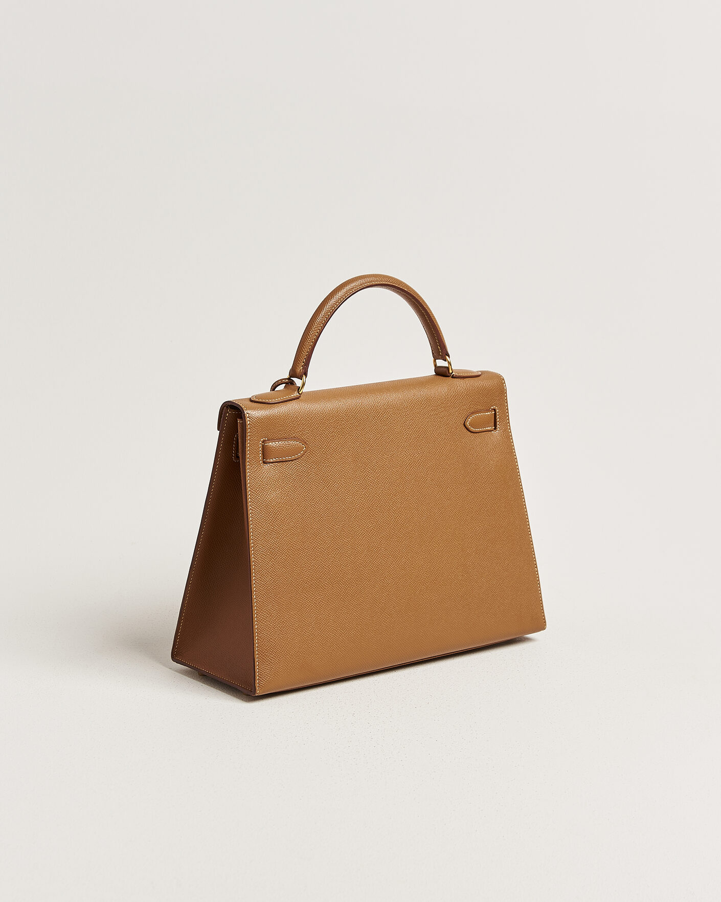Homme | Pre-Owned & Vintage Bags | Hermès Pre-Owned | Kelly 32 Courchevel Leather Gold