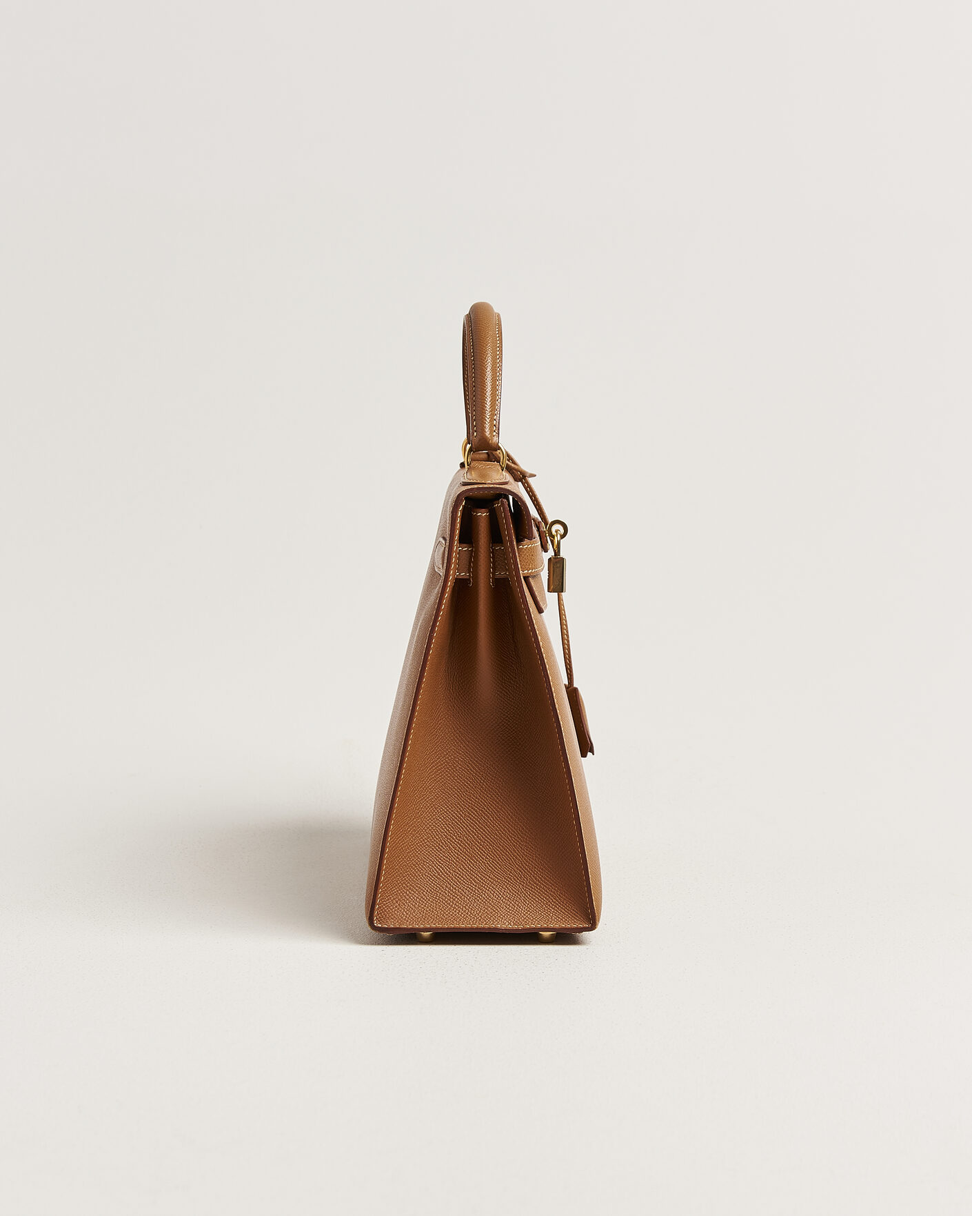 Homme | Pre-Owned & Vintage Bags | Hermès Pre-Owned | Kelly 32 Courchevel Leather Gold