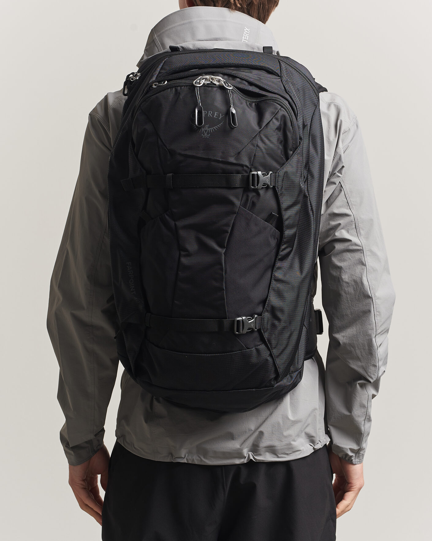 Heren | Tassen | Osprey | Farpoint 40 Black