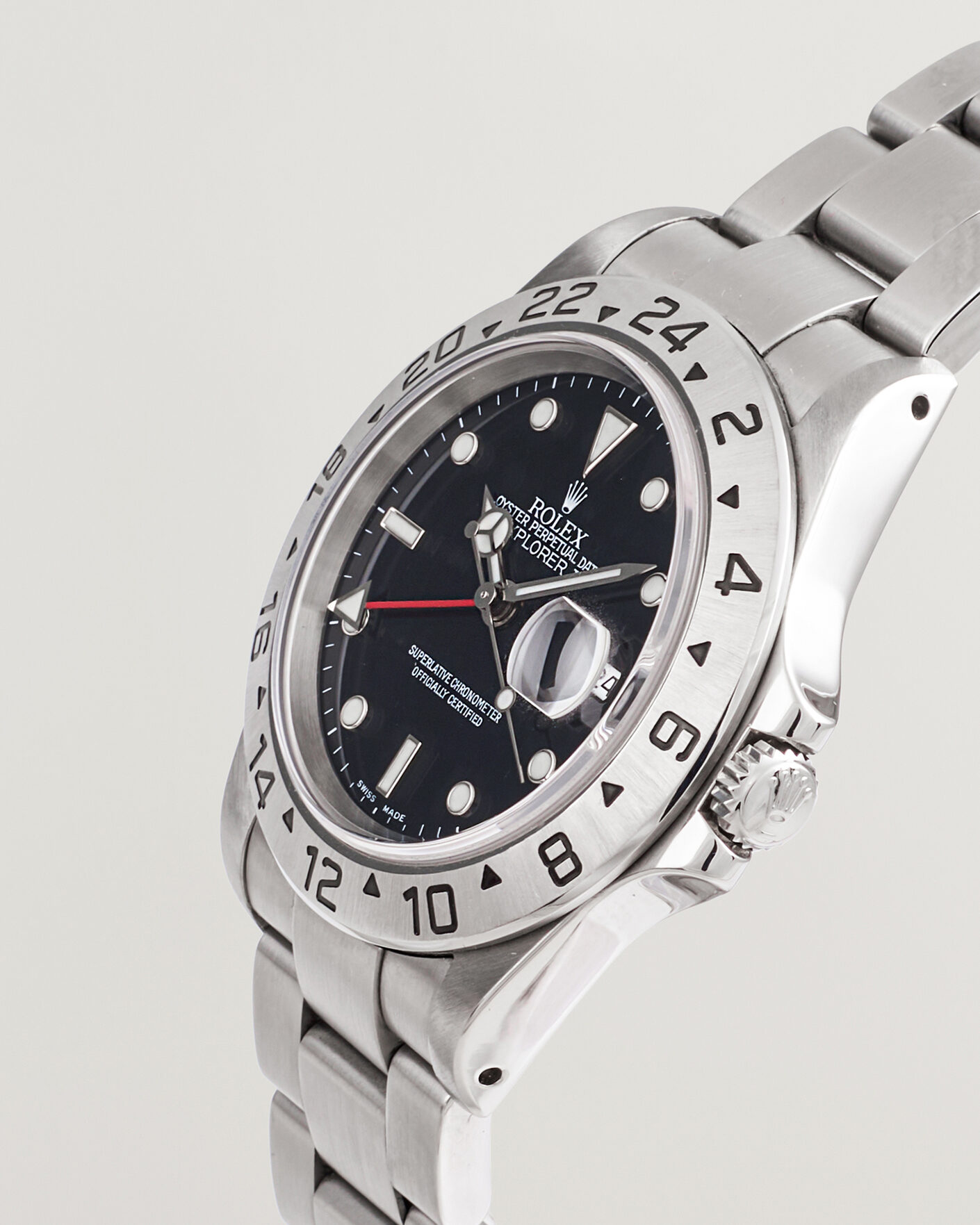 Homme | Pre-Owned & Vintage Watches | Rolex Pre-Owned | Explorer II