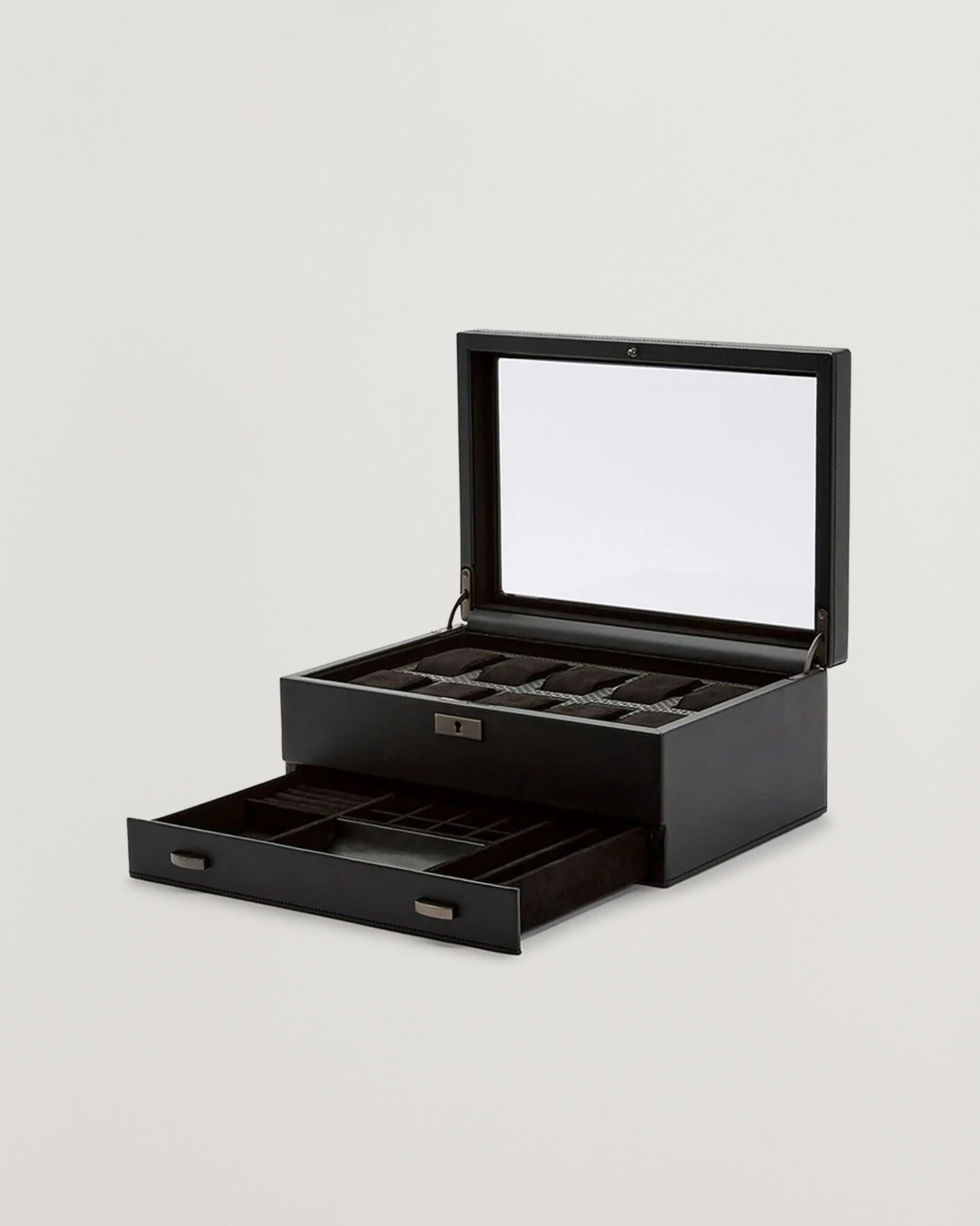 Heren | Horloge & juwelendozen | WOLF | Axis 10-Piece Watch Box Copper