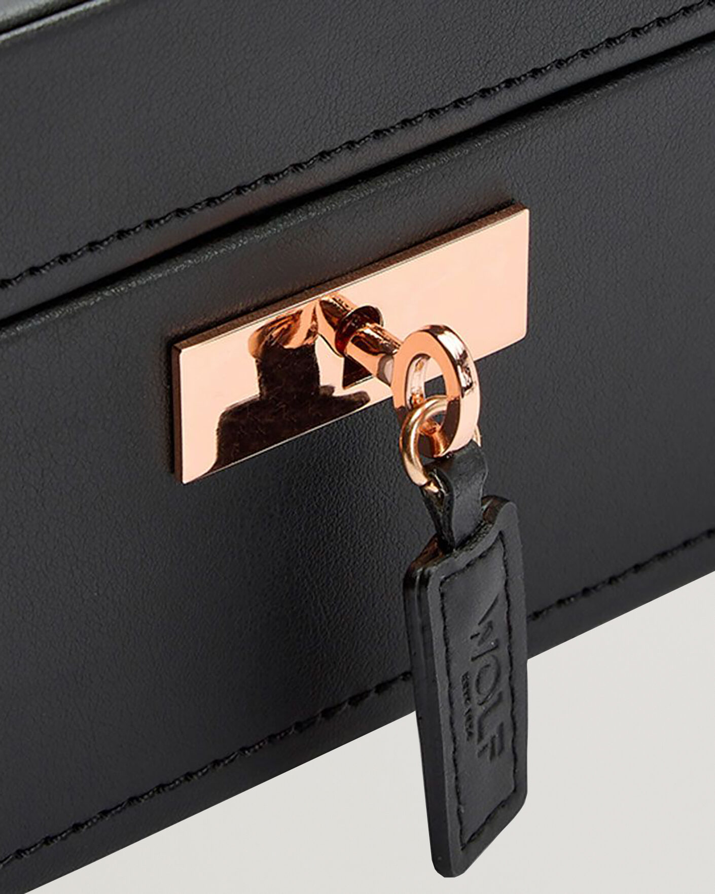 Heren | Horloge & juwelendozen | WOLF | Axis 10-Piece Watch Box Copper
