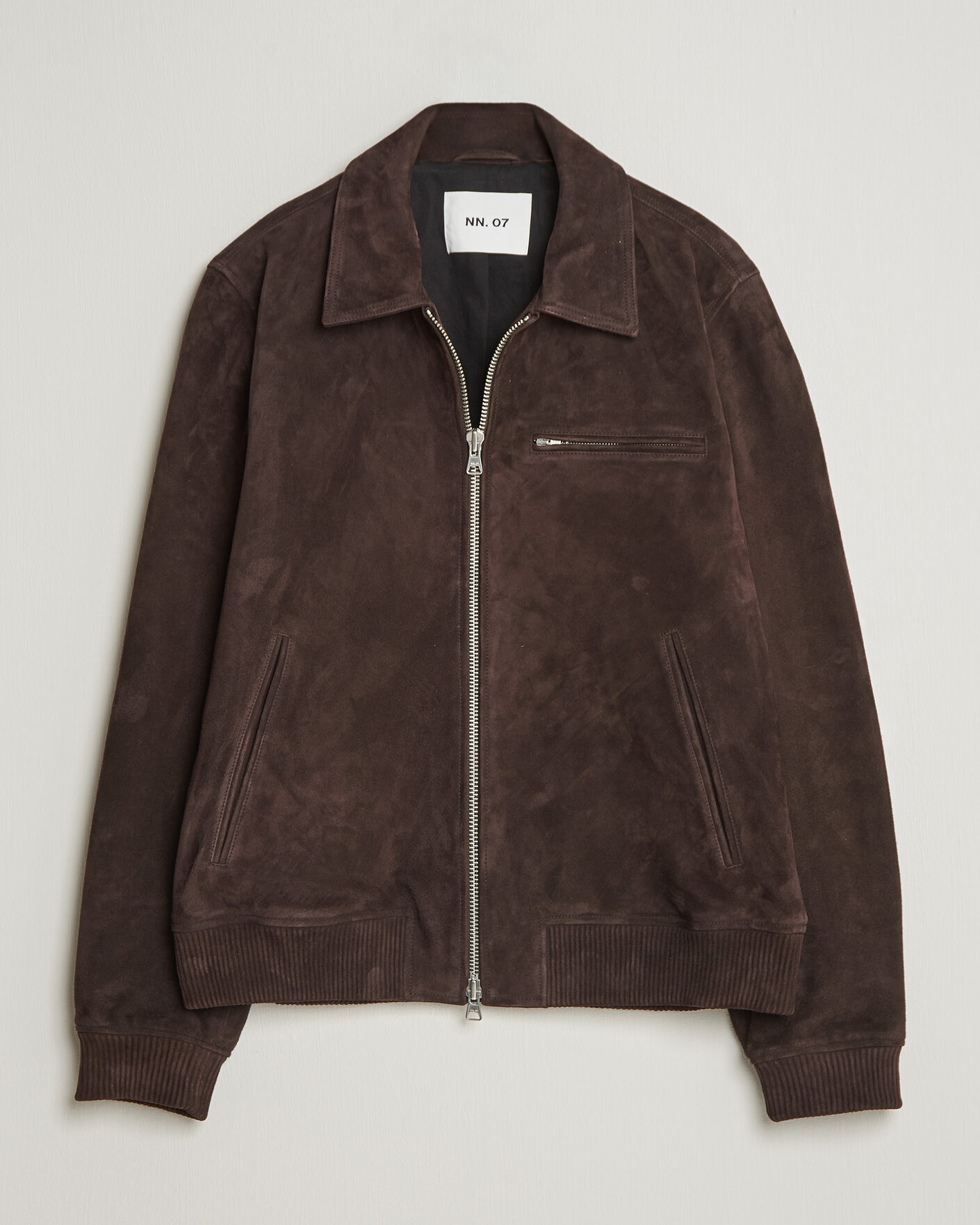 Homme | Manteaux Et Vestes | NN07 | Owen Suede Jacket Dusky Port