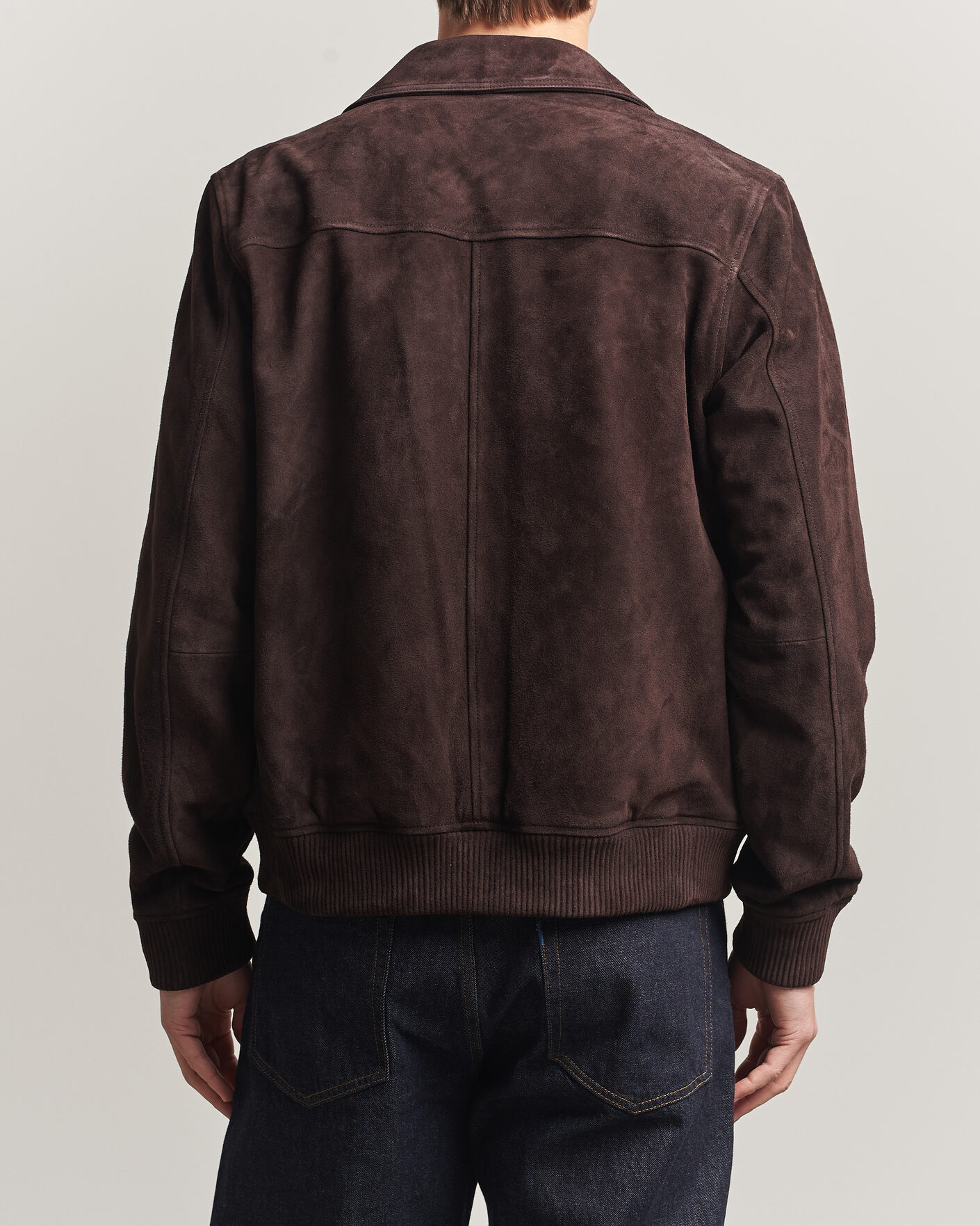 Homme | Manteaux Et Vestes | NN07 | Owen Suede Jacket Dusky Port
