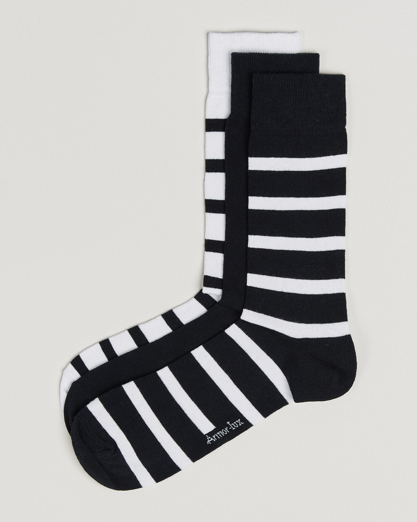  |  | Armor-lux | 3-Pack Loer Socks Rich Navy/White