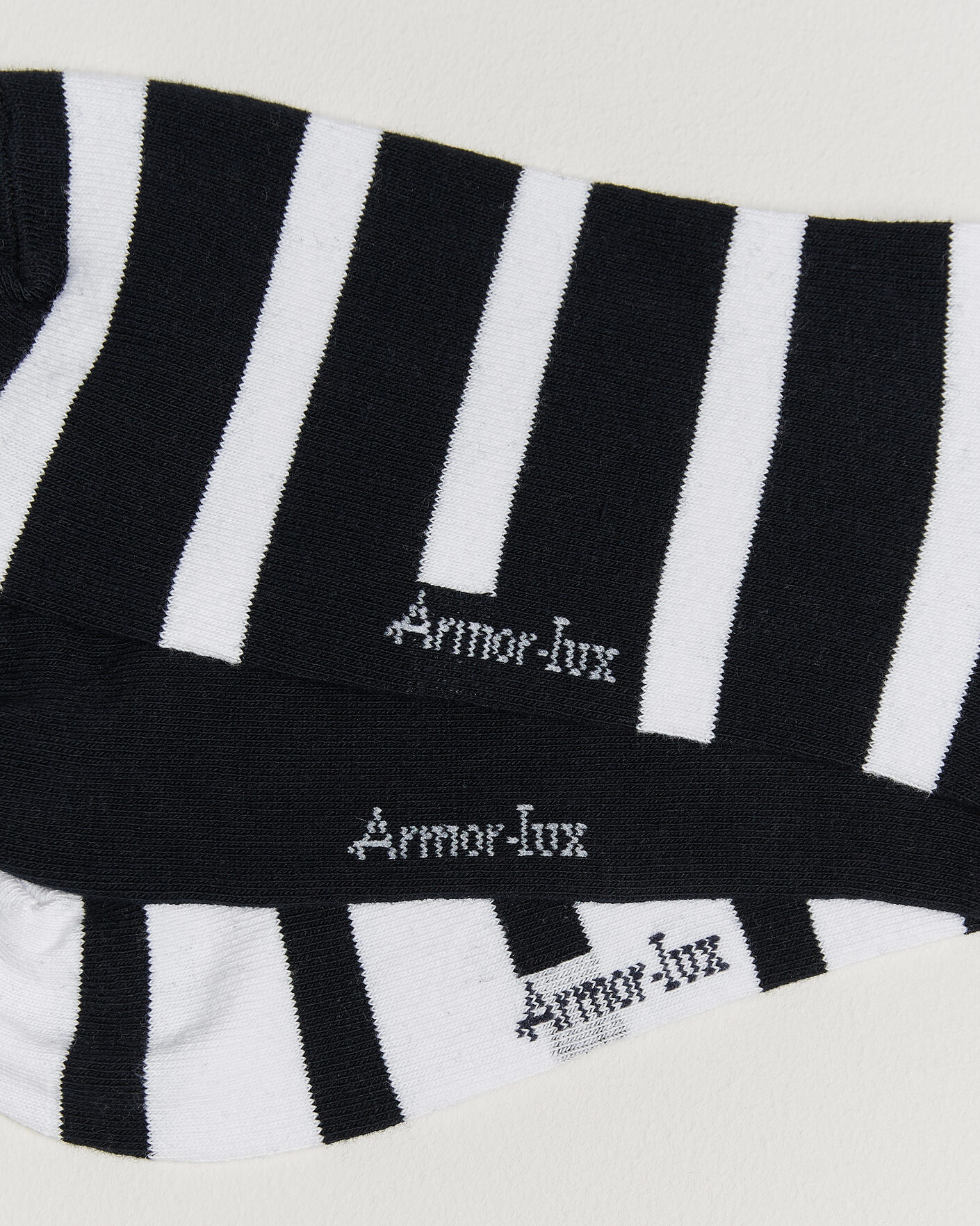 Heren | Ondergoed | Armor-lux | 3-Pack Loer Socks Rich Navy/White