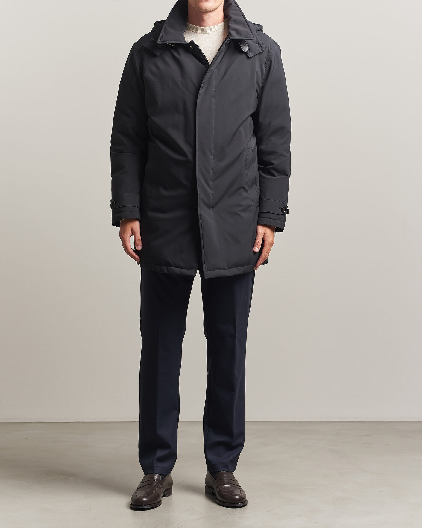 Homme | Manteaux Et Vestes | Brioni | Performa Down Coat Navy