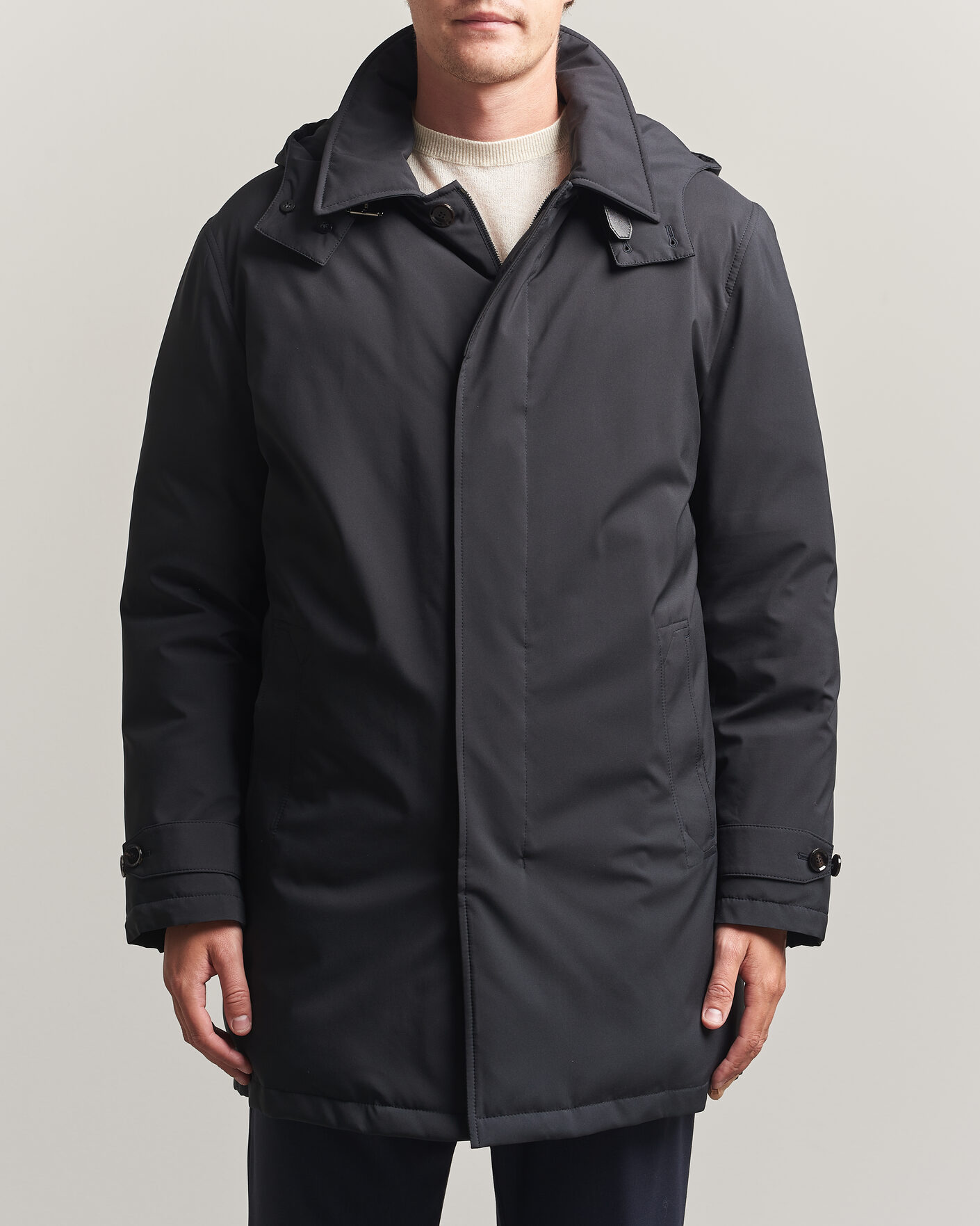 Homme | Manteaux Et Vestes | Brioni | Performa Down Coat Navy