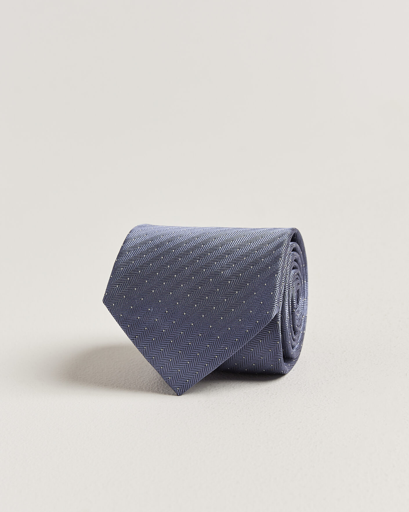 Heren | Stropdassen | Brioni | Jacquard Dot Silk Tie Light Blue