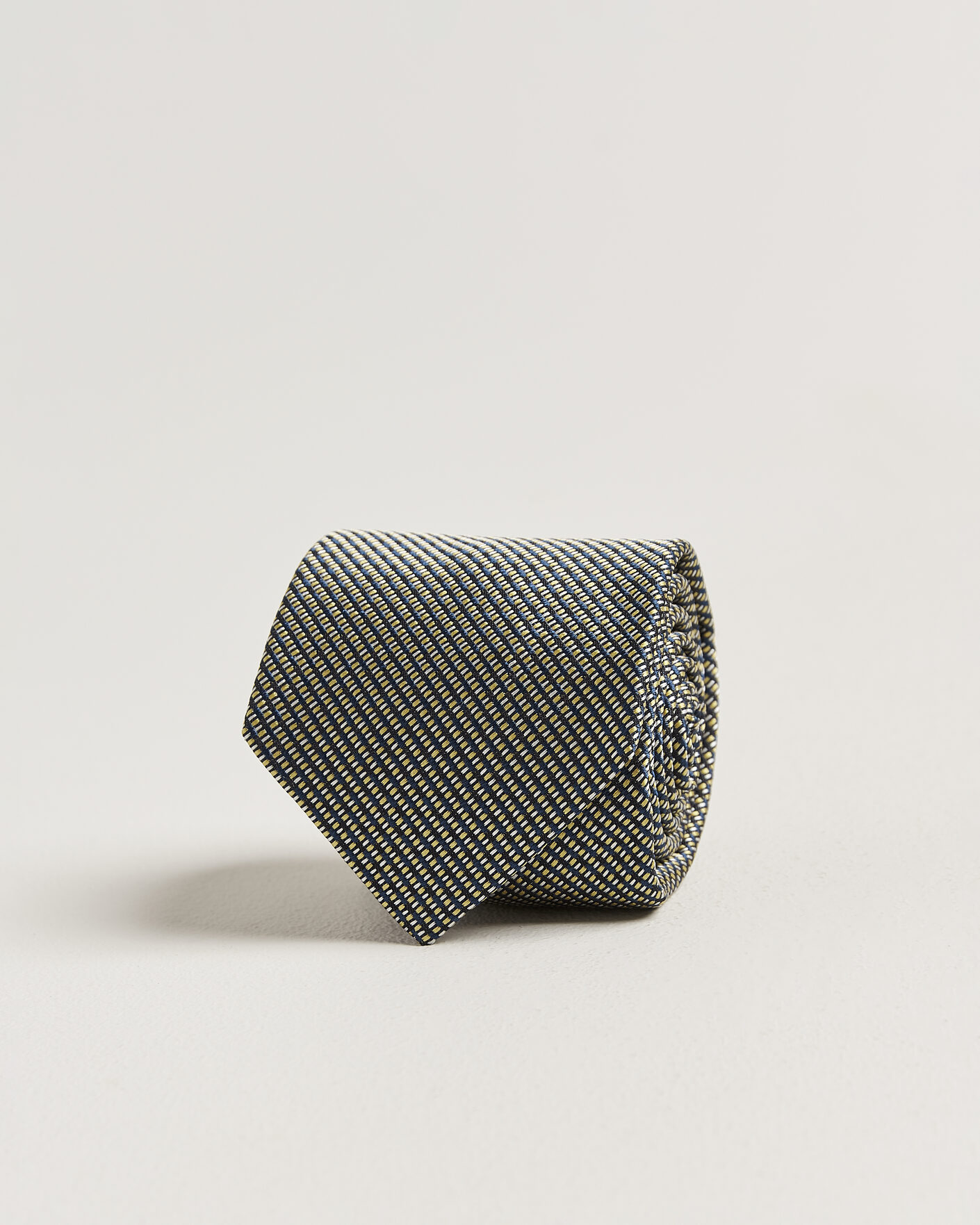 Homme | Cravates | Brioni | Jacquard Silk Tie Yellow