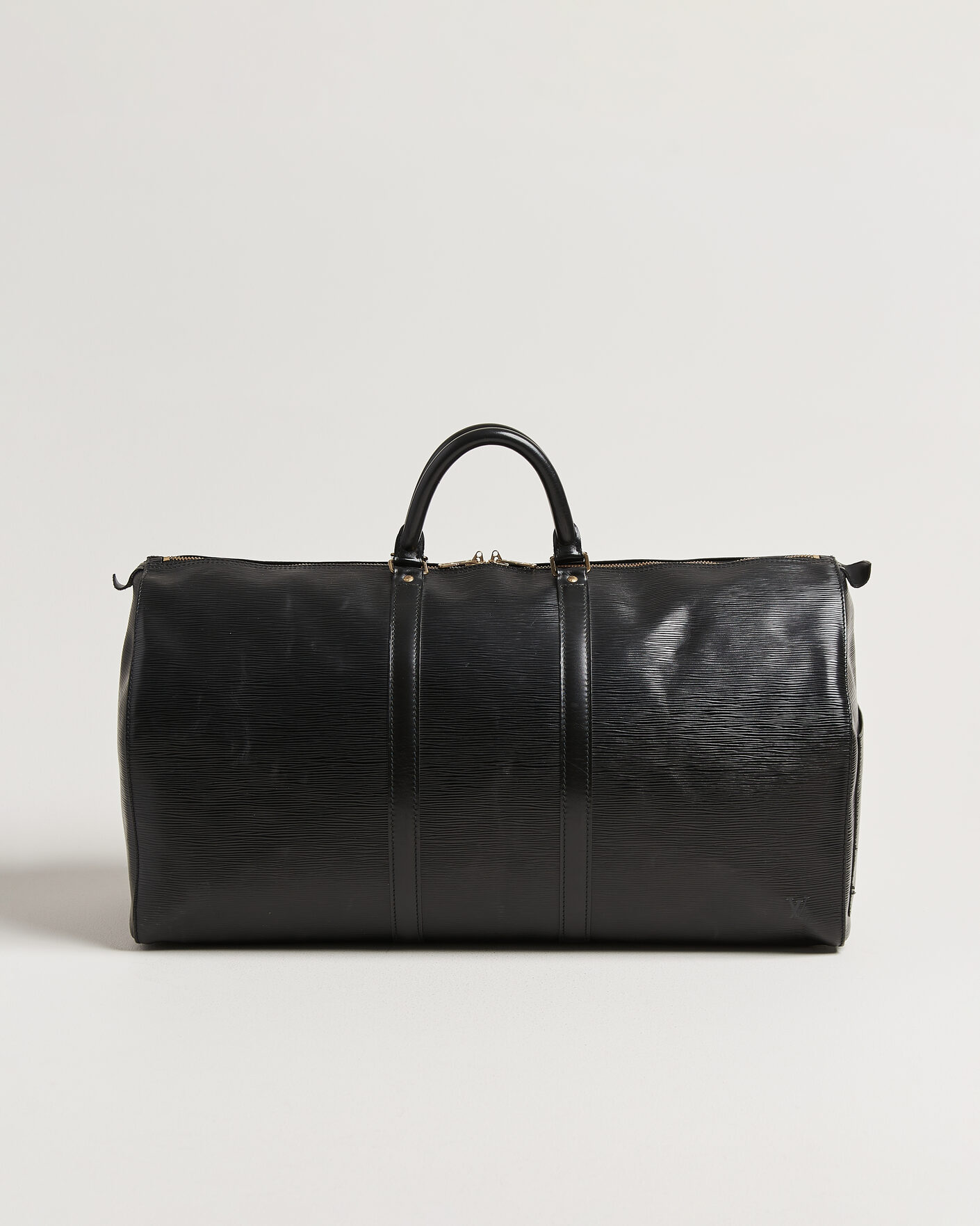 Heren | Pre-Owned & Vintage Bags | Louis Vuitton Pre-Owned | Keepall 55 Epi Leather Black