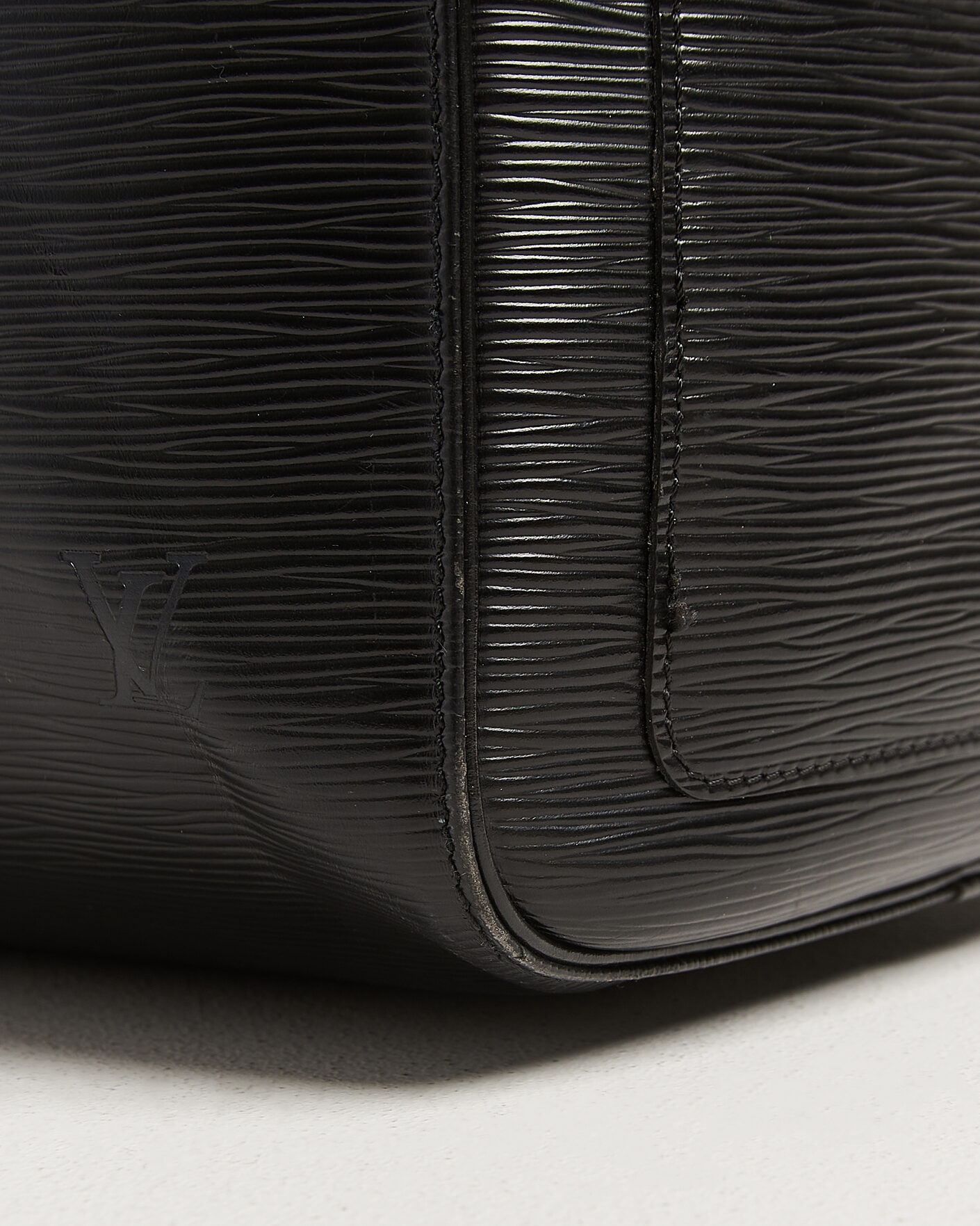 Heren | Pre-Owned & Vintage Bags | Louis Vuitton Pre-Owned | Keepall 55 Epi Leather Black