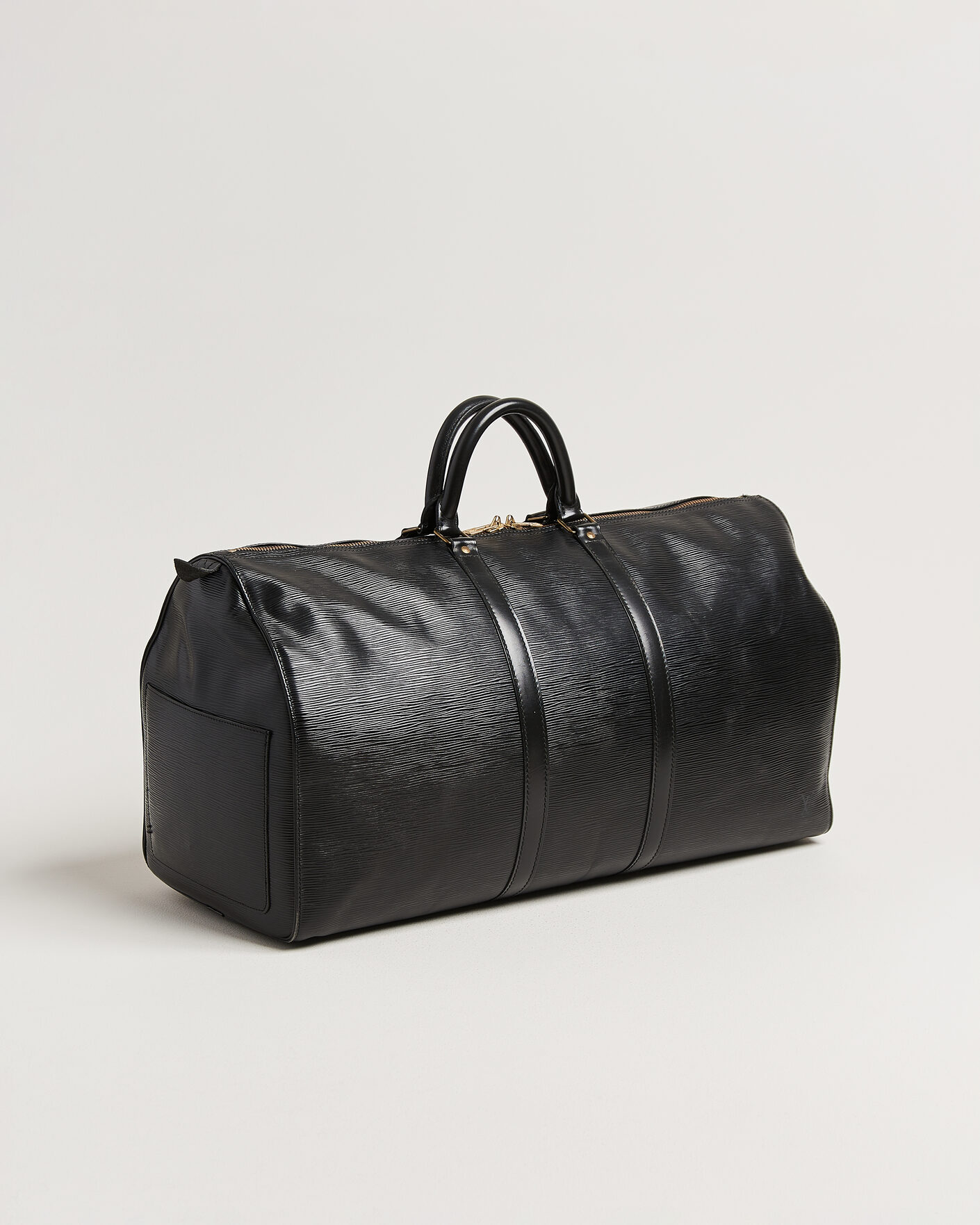 Heren | Pre-Owned & Vintage Bags | Louis Vuitton Pre-Owned | Keepall 55 Epi Leather Black