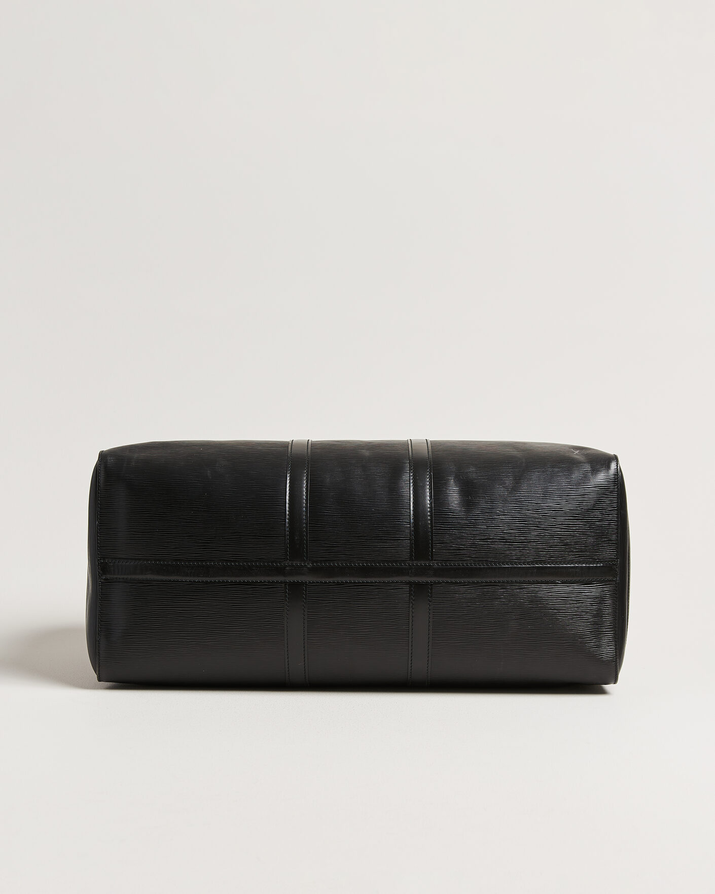 Heren | Pre-Owned & Vintage Bags | Louis Vuitton Pre-Owned | Keepall 55 Epi Leather Black