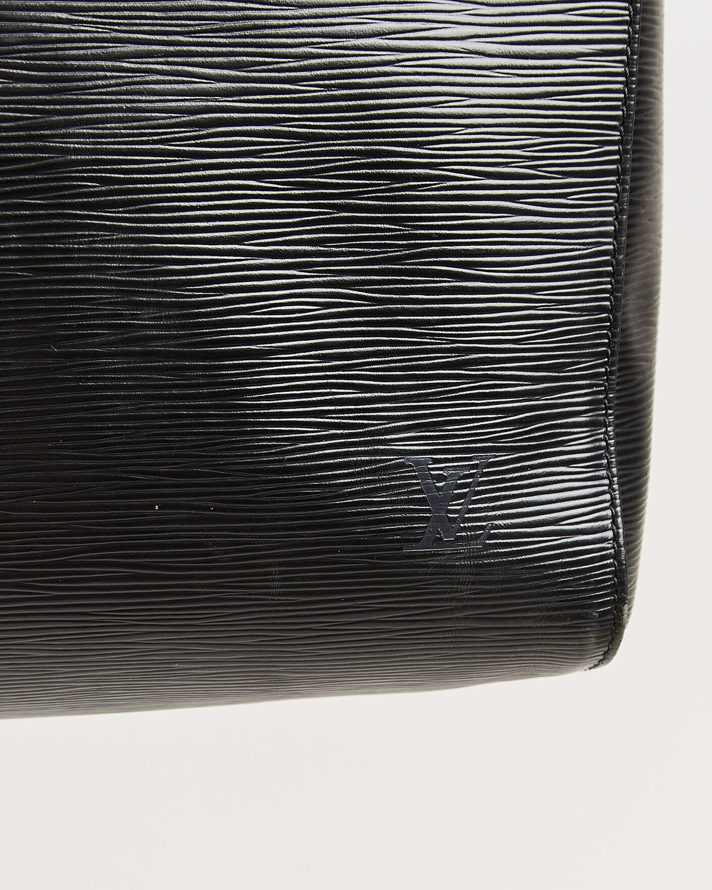 Heren | Pre-Owned & Vintage Bags | Louis Vuitton Pre-Owned | Keepall 55 Epi Leather Black