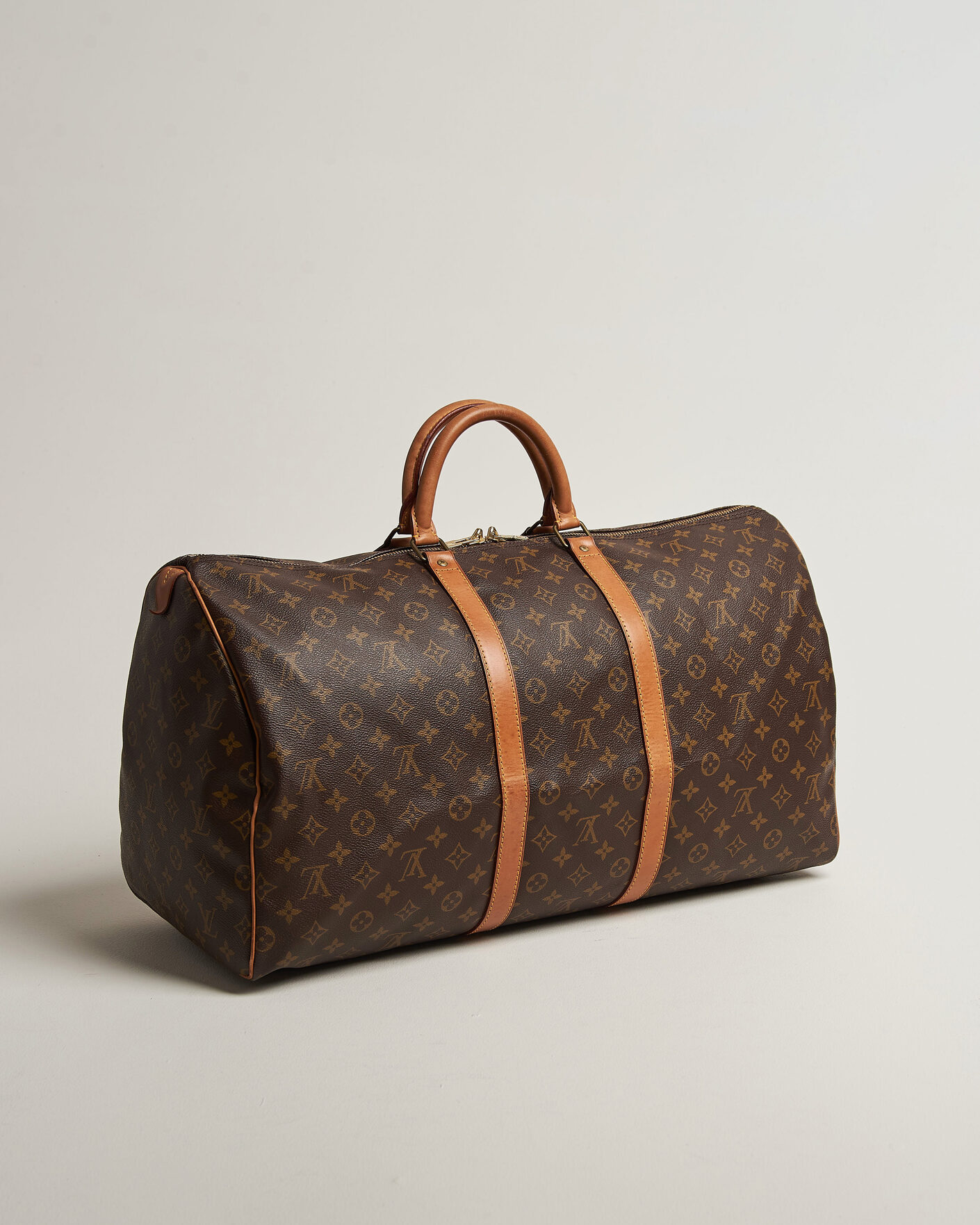 Homme | Pre-Owned & Vintage Bags | Louis Vuitton Pre-Owned | Keepall 55 Monogram