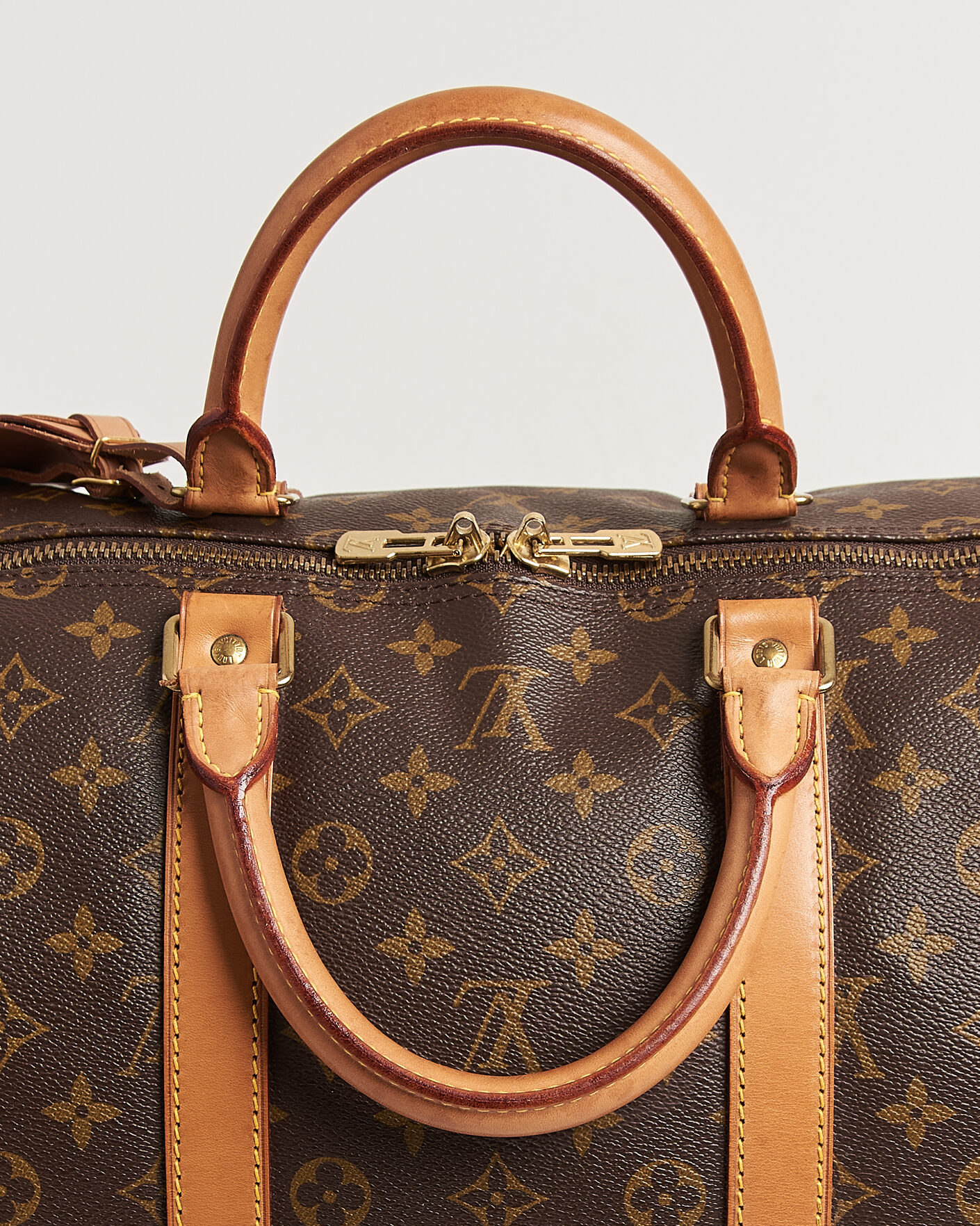 Heren | Pre-Owned & Vintage Bags | Louis Vuitton Pre-Owned | Keepall 55 Monogram