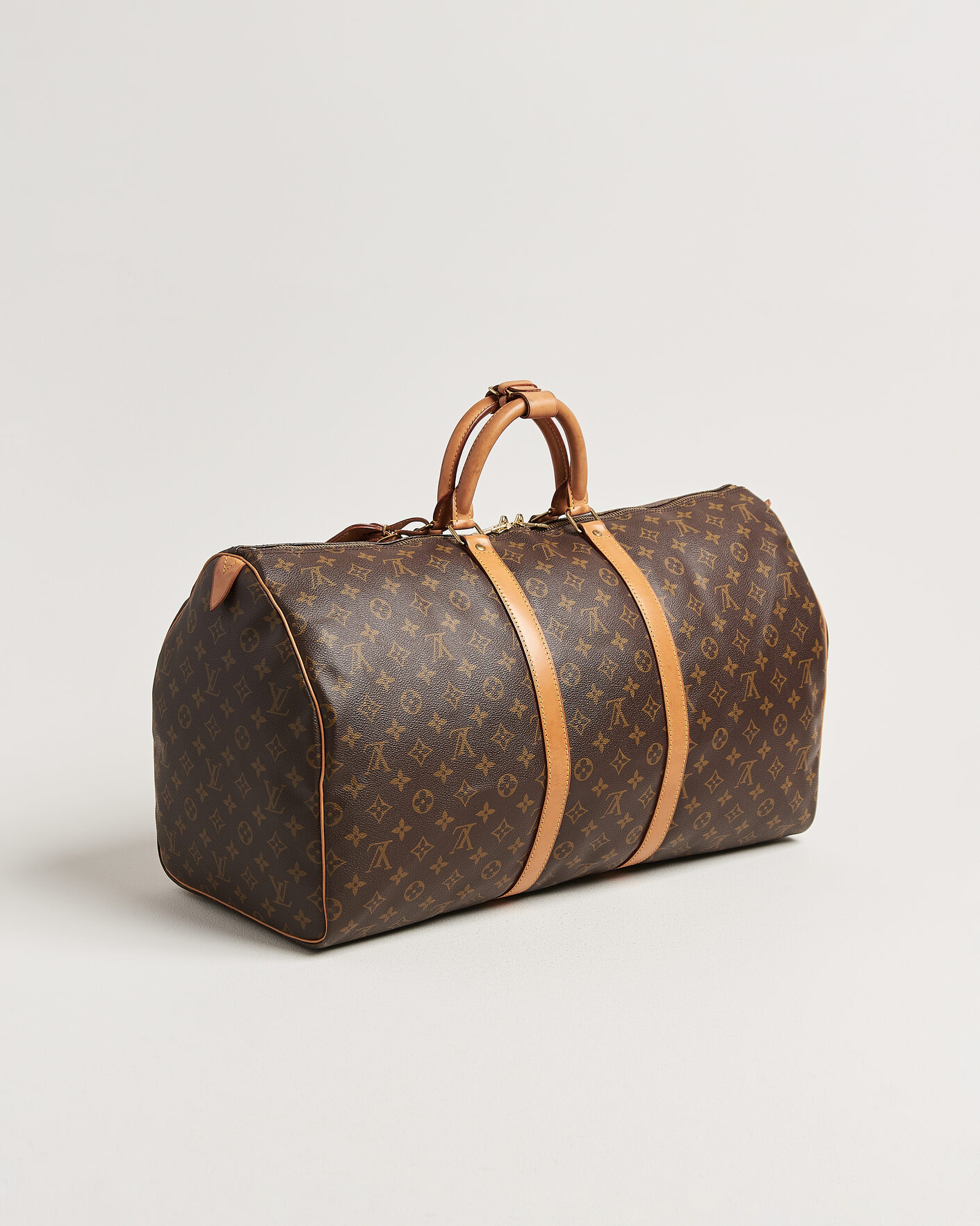 Heren | Pre-Owned & Vintage Bags | Louis Vuitton Pre-Owned | Keepall 55 Monogram