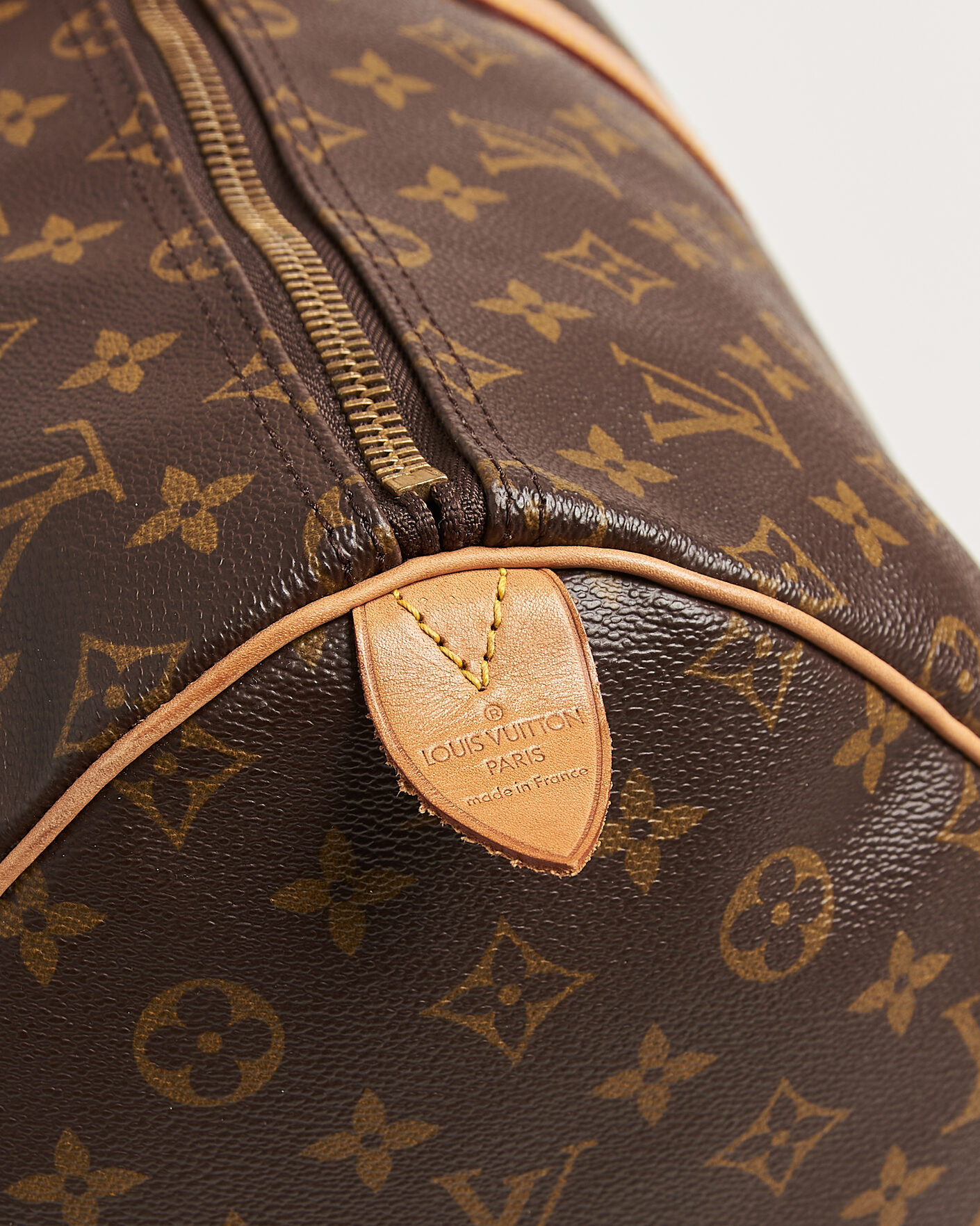 Heren | Pre-Owned & Vintage Bags | Louis Vuitton Pre-Owned | Keepall 55 Monogram