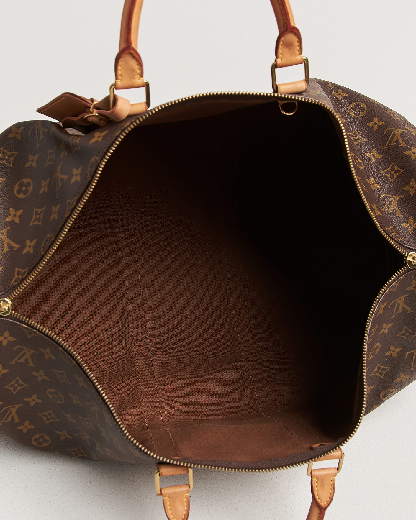 Heren | Pre-Owned & Vintage Bags | Louis Vuitton Pre-Owned | Keepall 55 Monogram